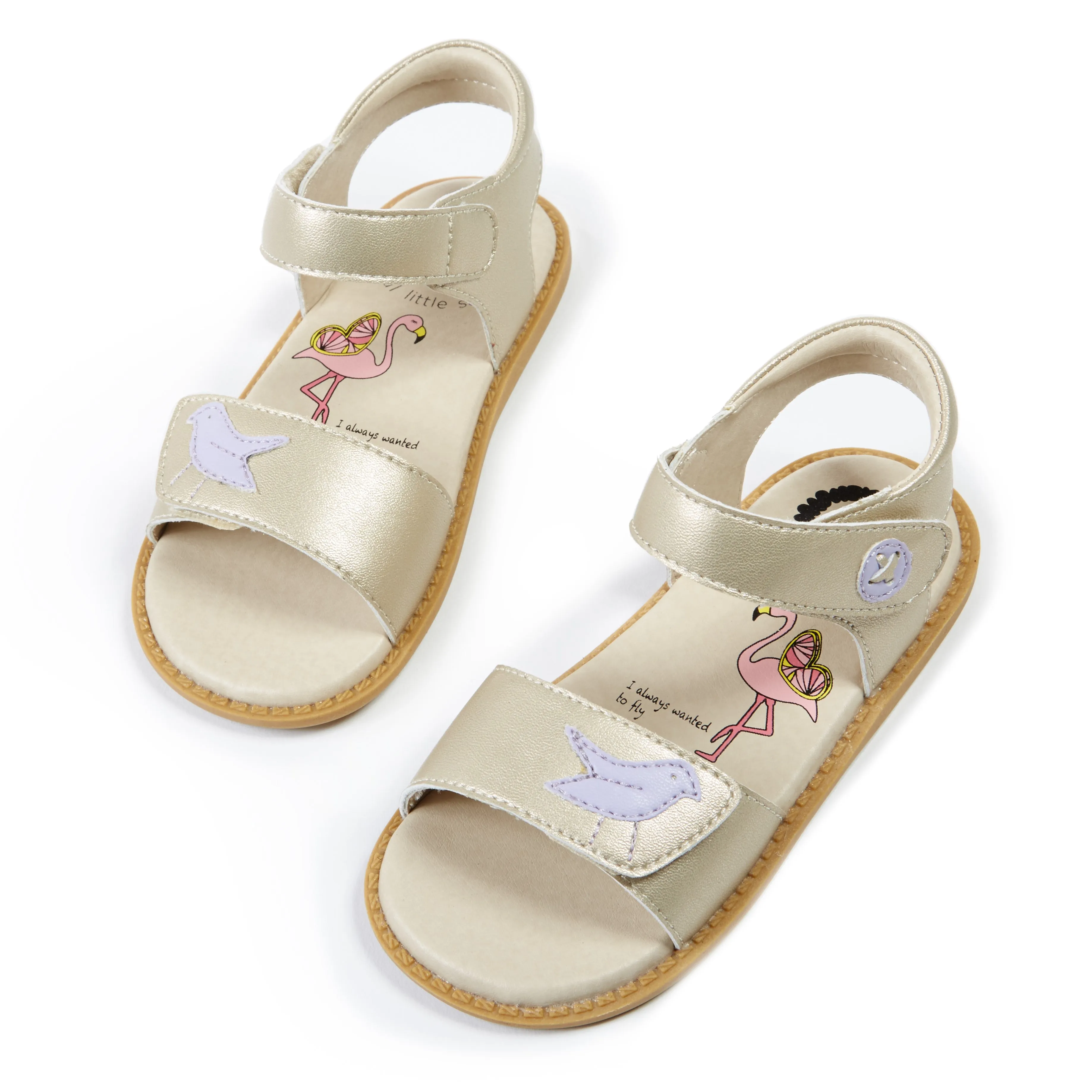 PIO Sandal | Champagne