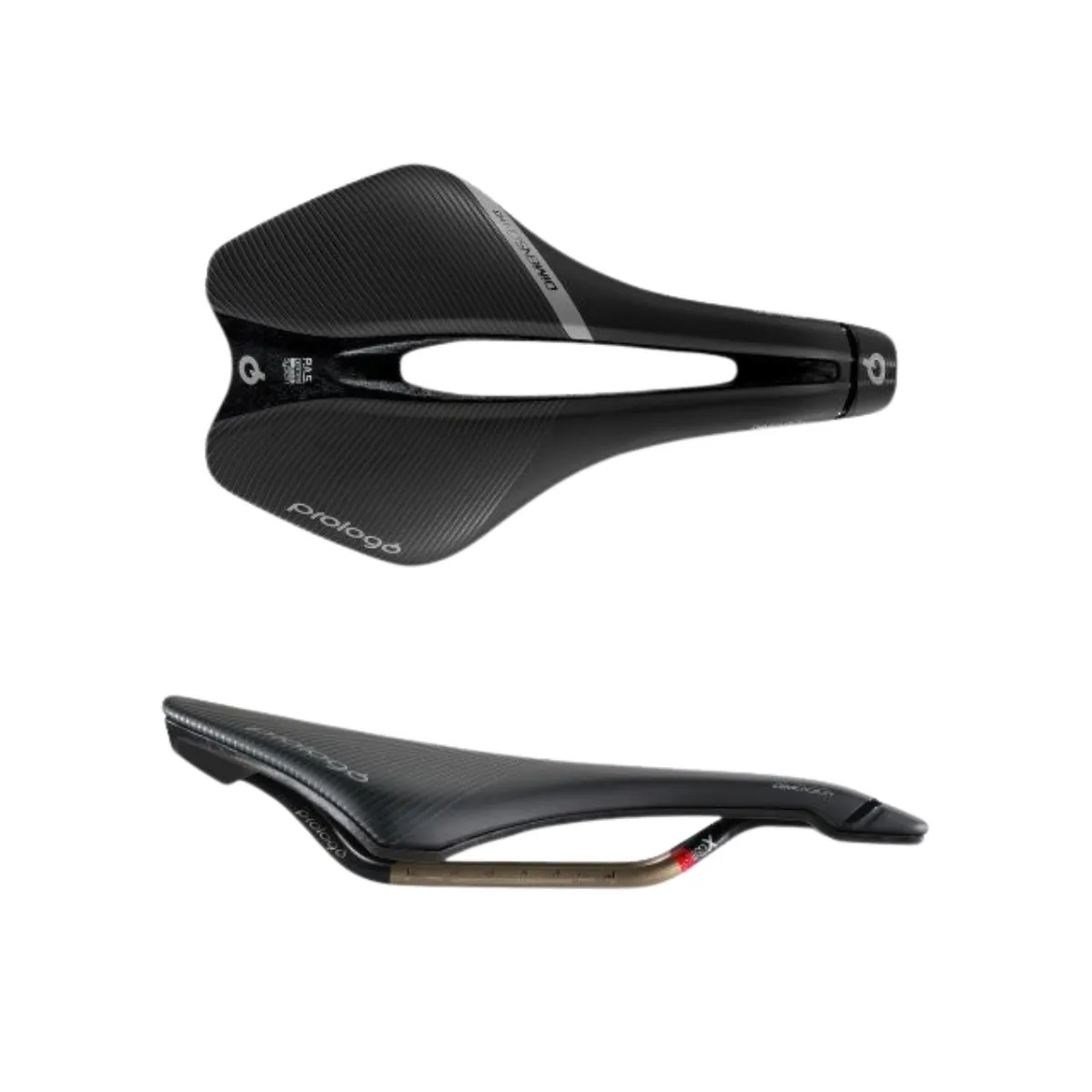 Prologo Dimension T4.0 143 Pas Matte Black Saddle