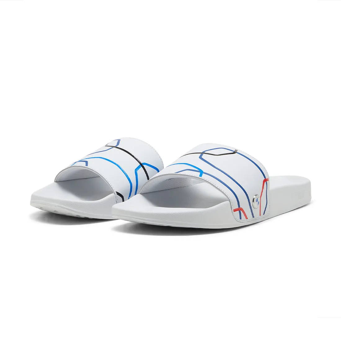 PUMA BMW Motorsport Leadcat 2.0 Graphic Sandals White