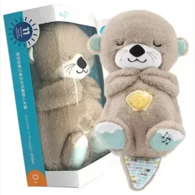 "Otterly Soothing: The Plush Toy That Comforts and Calms Your Baby