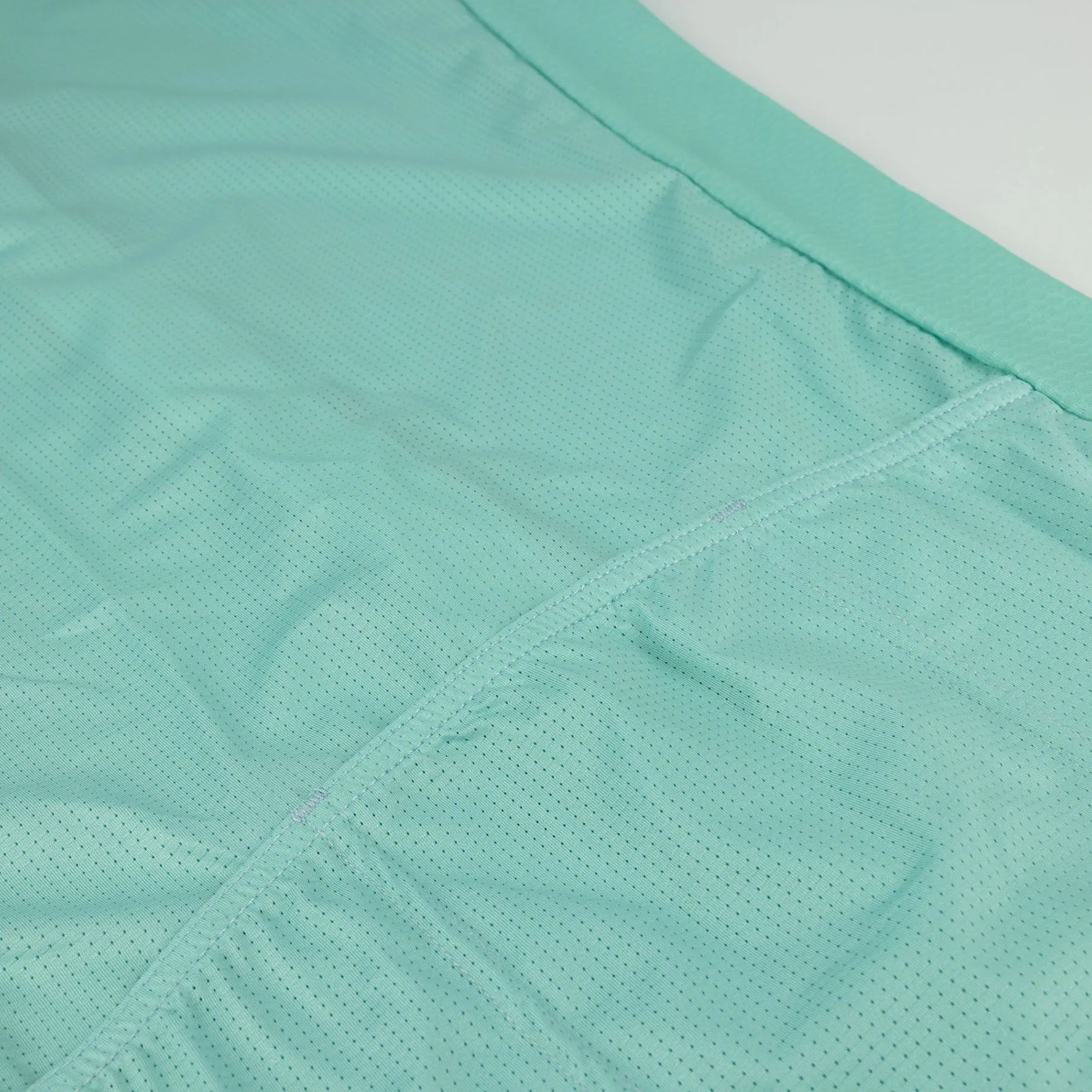 'Racing Line' Mint Green SS Jersey