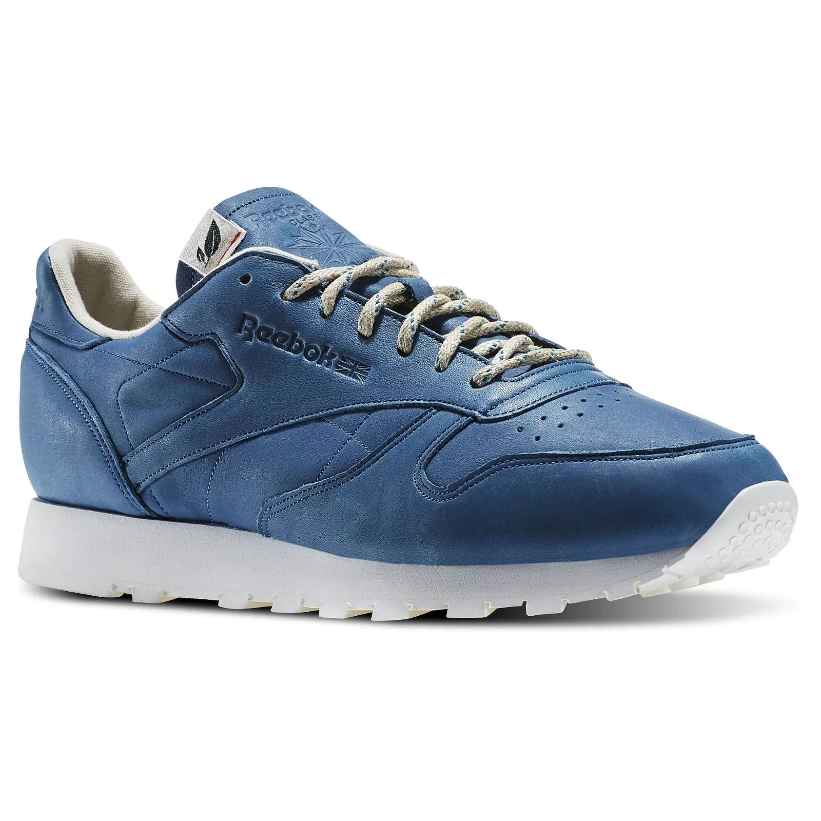 Reebok Classic Leather Eco Trainers - Blue