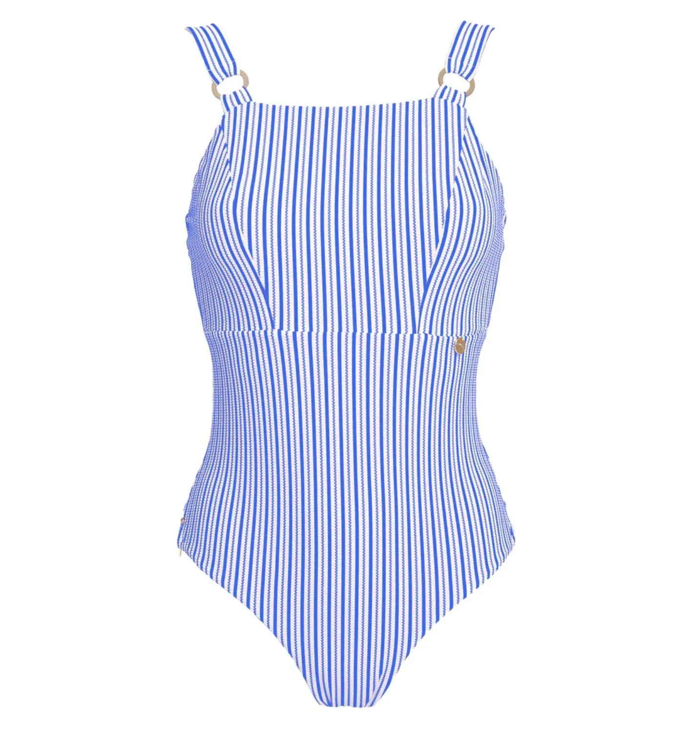 Ring side swimsuit [Blue candy]