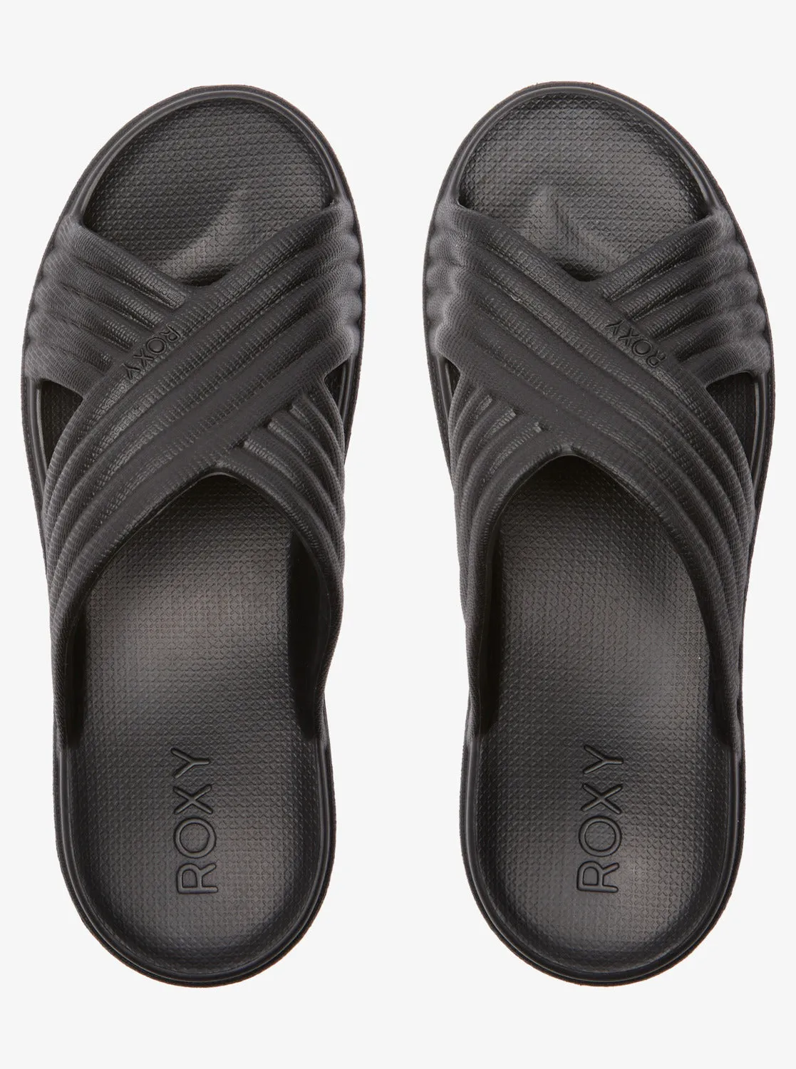 Roxy Rivie Sandals - Black