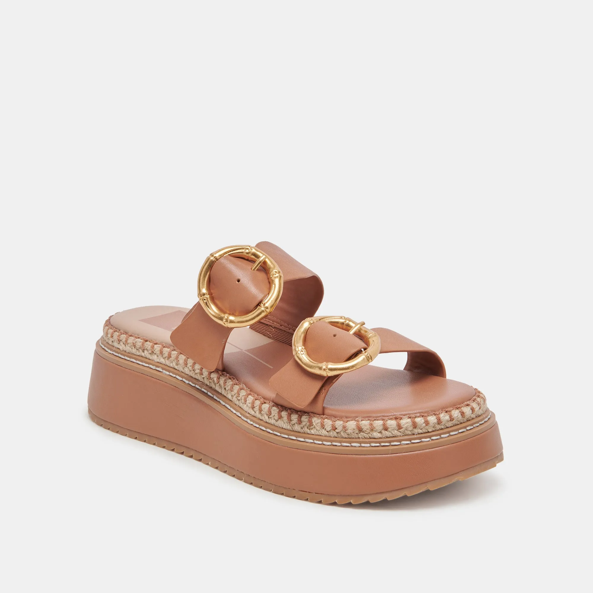 RYSHA SANDALS CIDER LEATHER