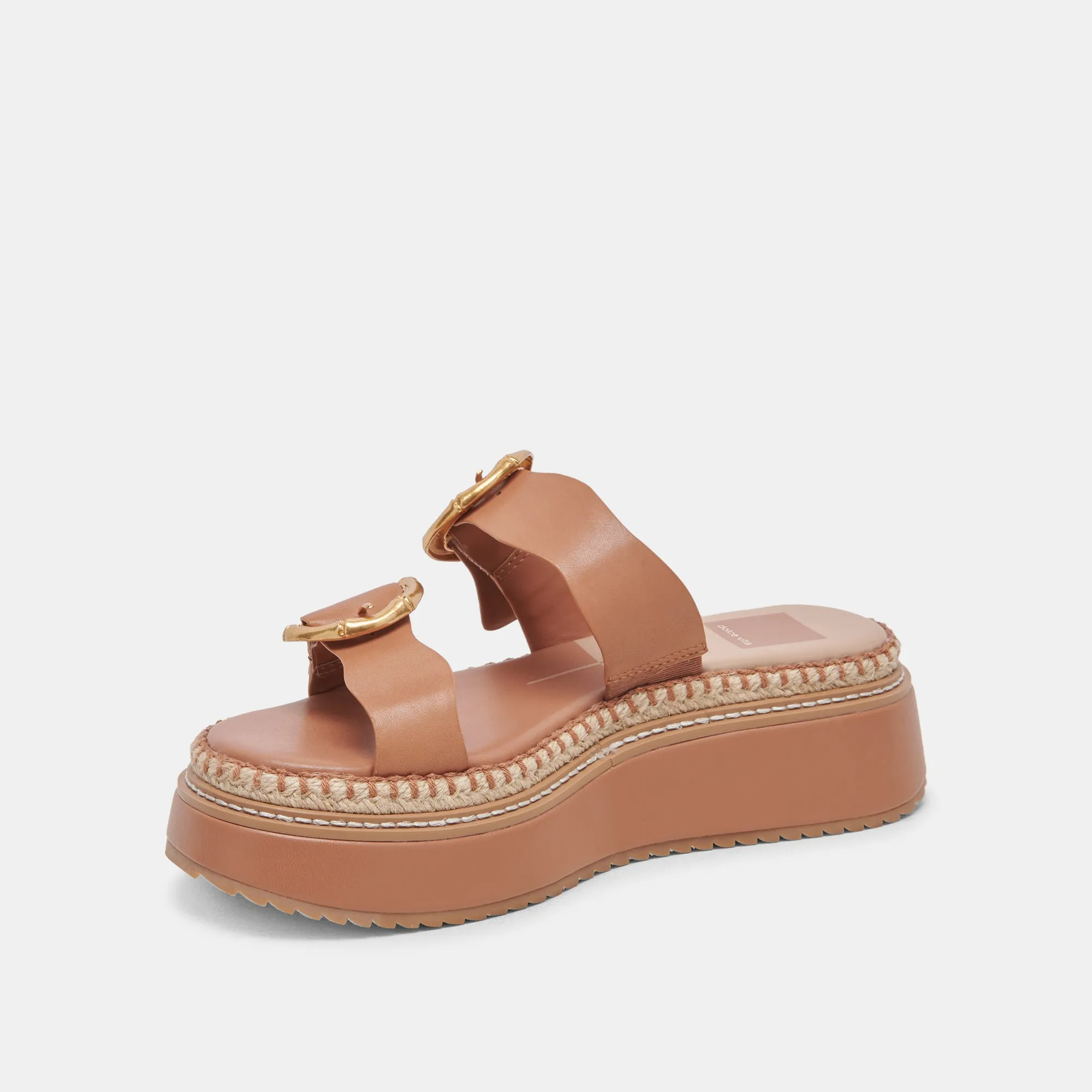 RYSHA SANDALS CIDER LEATHER