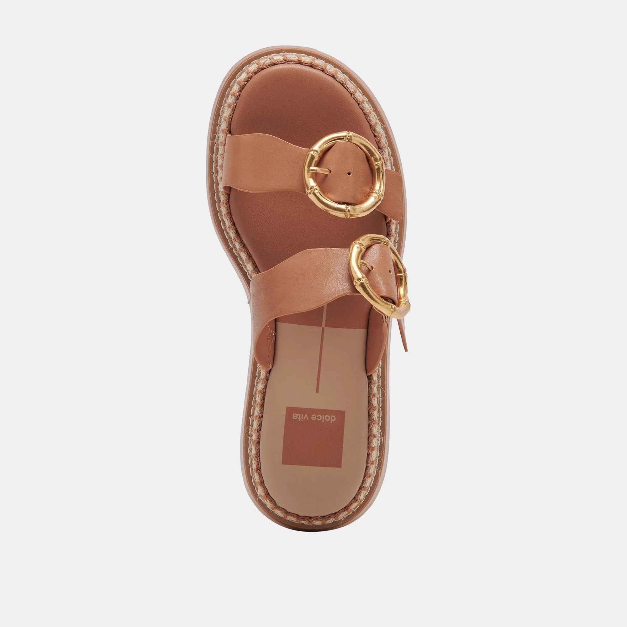 RYSHA SANDALS CIDER LEATHER