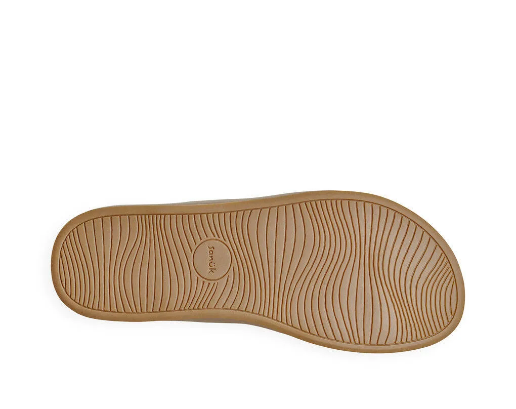 Sanuk Mens Cosmic Yoga Mat Navy Tan