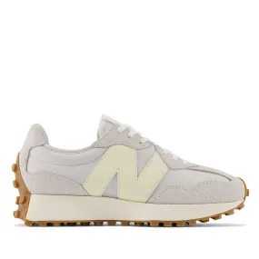 Scarpe Donna NEW BALANCE Sneakers 327 in Suede e Nylon colore Summer Fog e Macadamia Nut