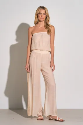 SELENA JUMPSUIT - NATURAL