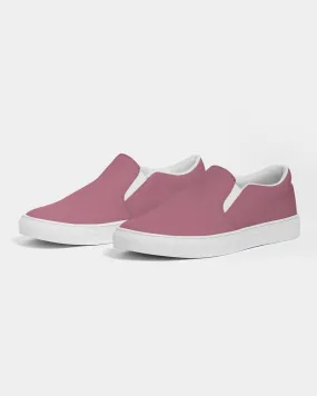 Shaded Pastel Pink Slip-On Canvas Sneakers | Men's | C0M60Y15K30