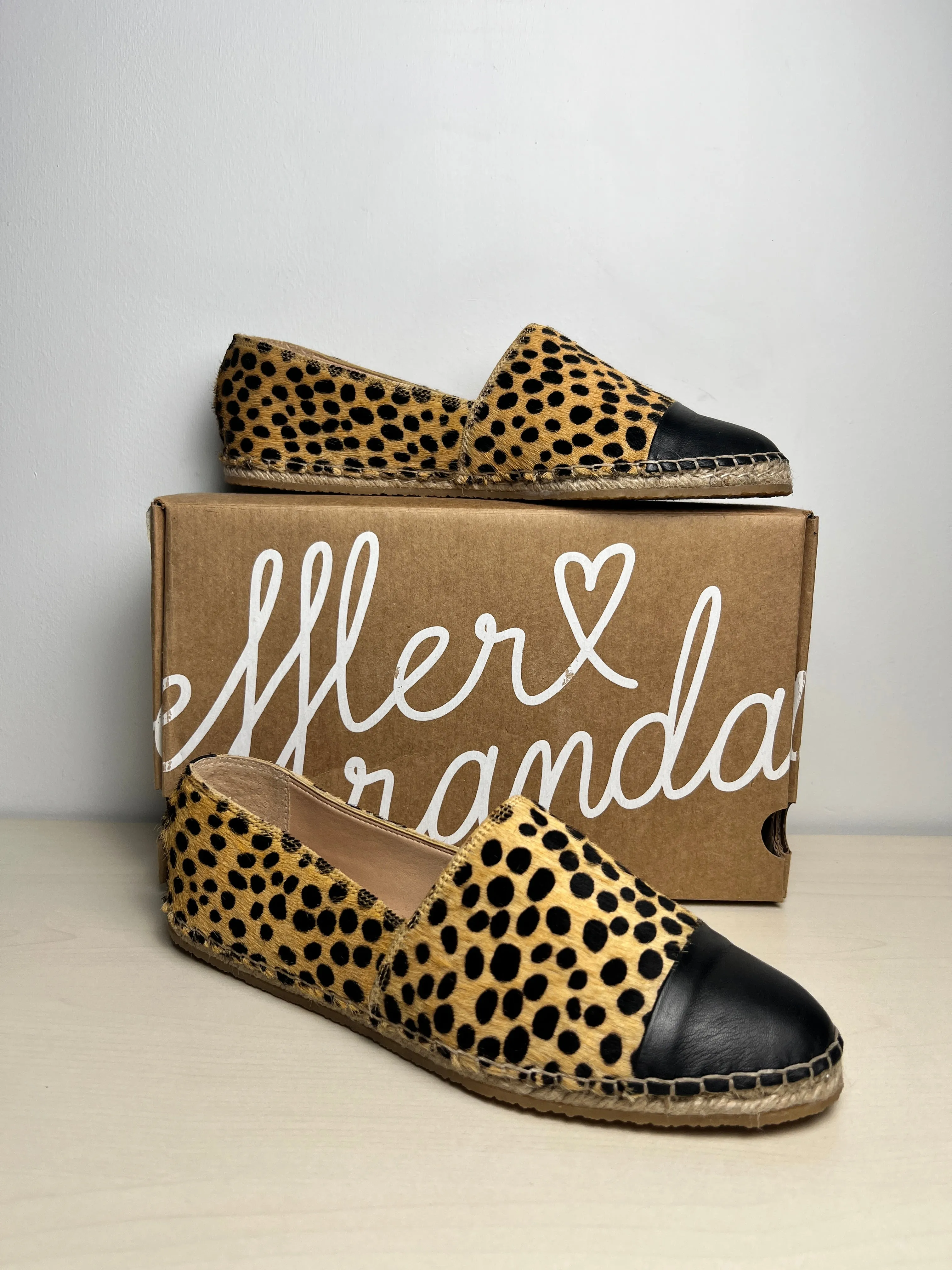 Shoes Flats By Loeffler Randall In Animal Print, Size: 9.5