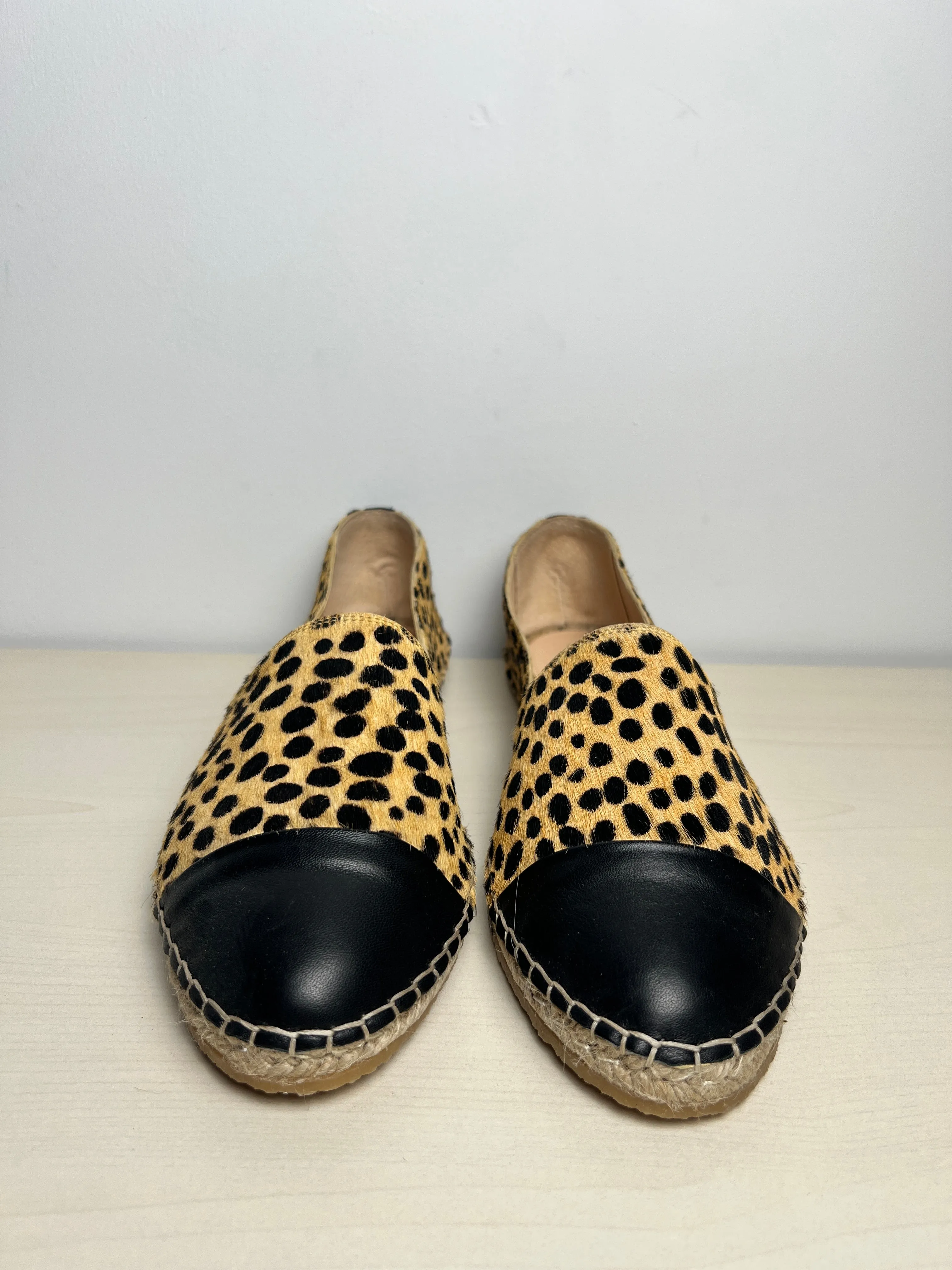 Shoes Flats By Loeffler Randall In Animal Print, Size: 9.5