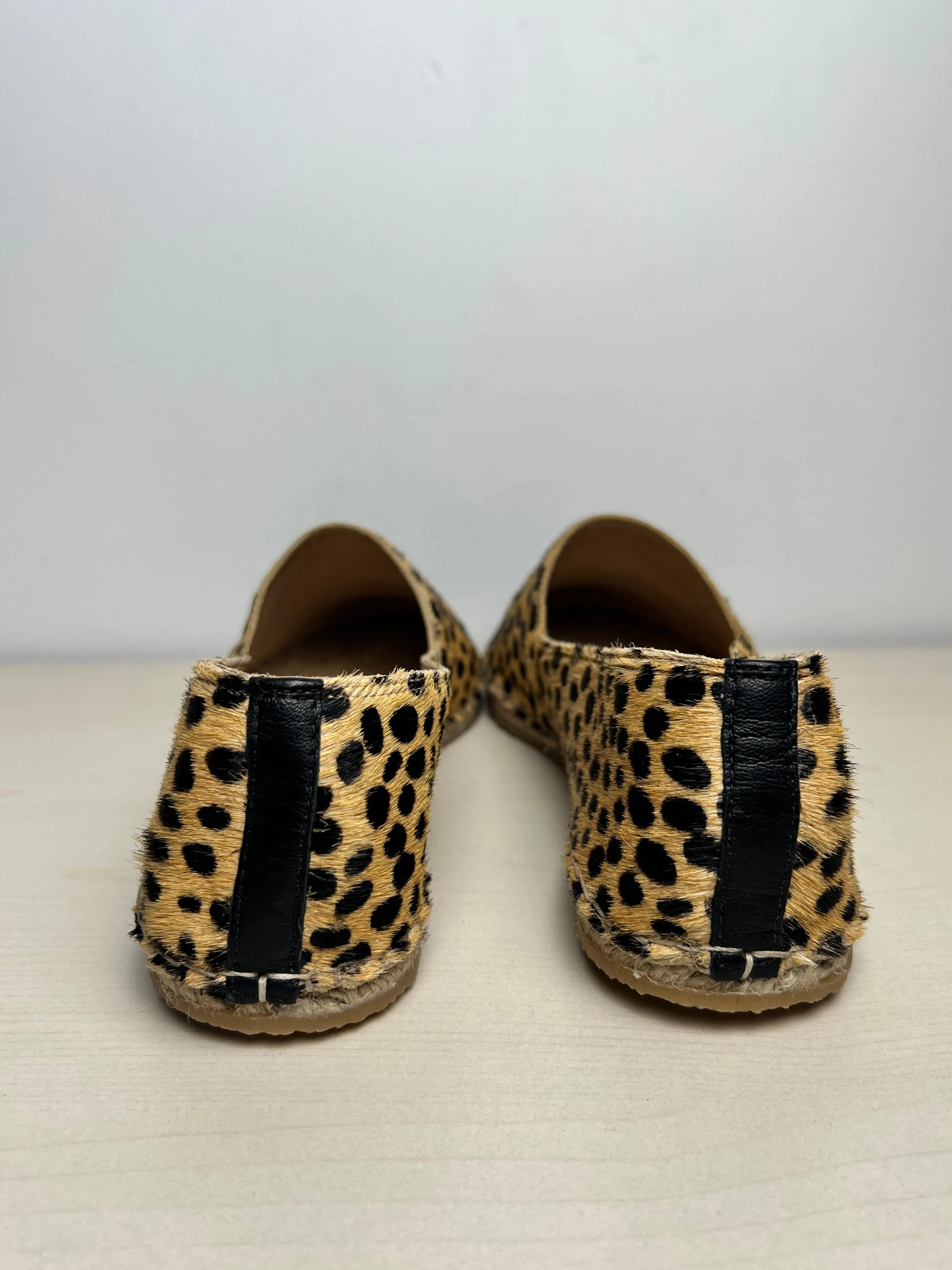 Shoes Flats By Loeffler Randall In Animal Print, Size: 9.5