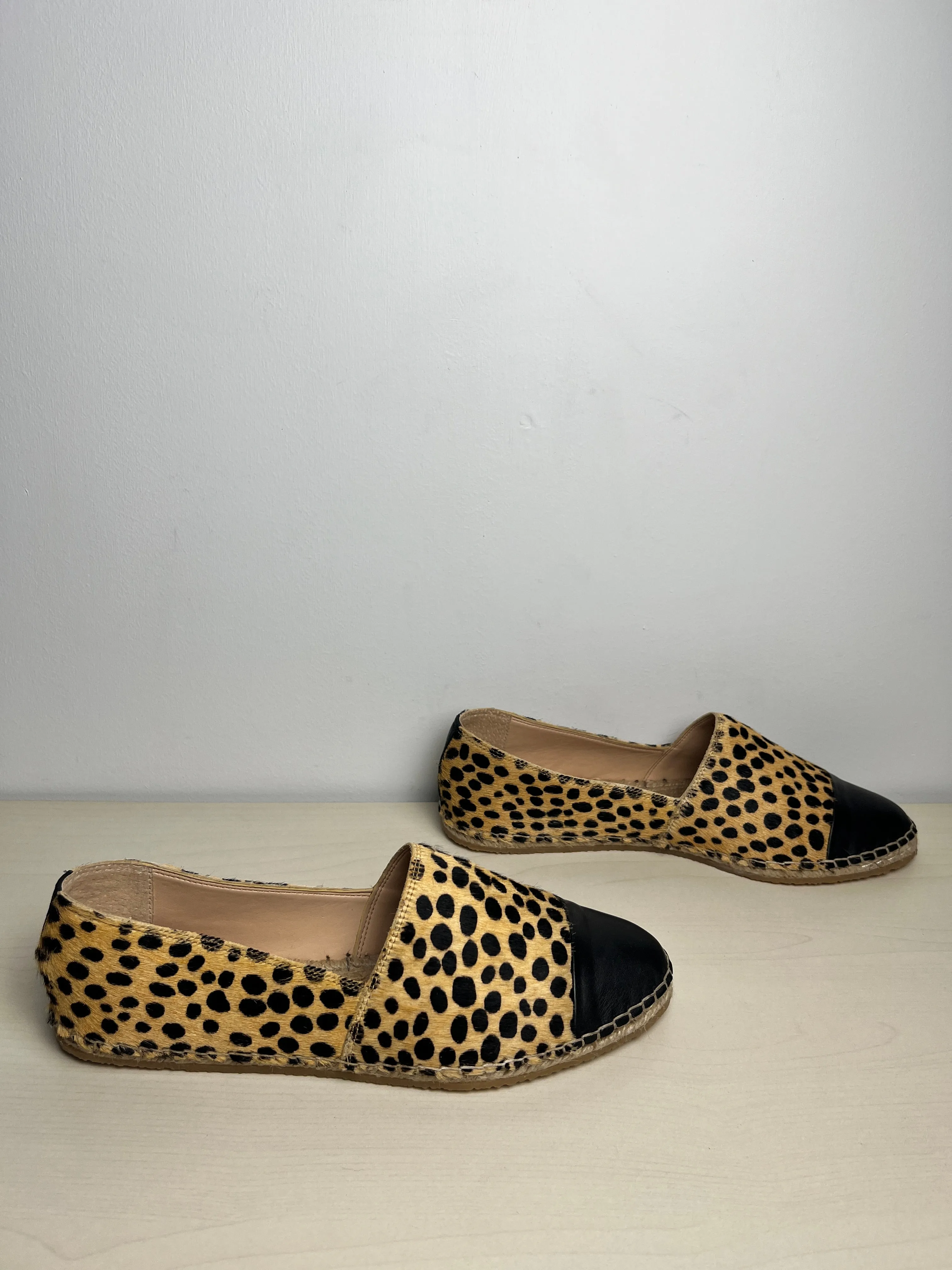 Shoes Flats By Loeffler Randall In Animal Print, Size: 9.5