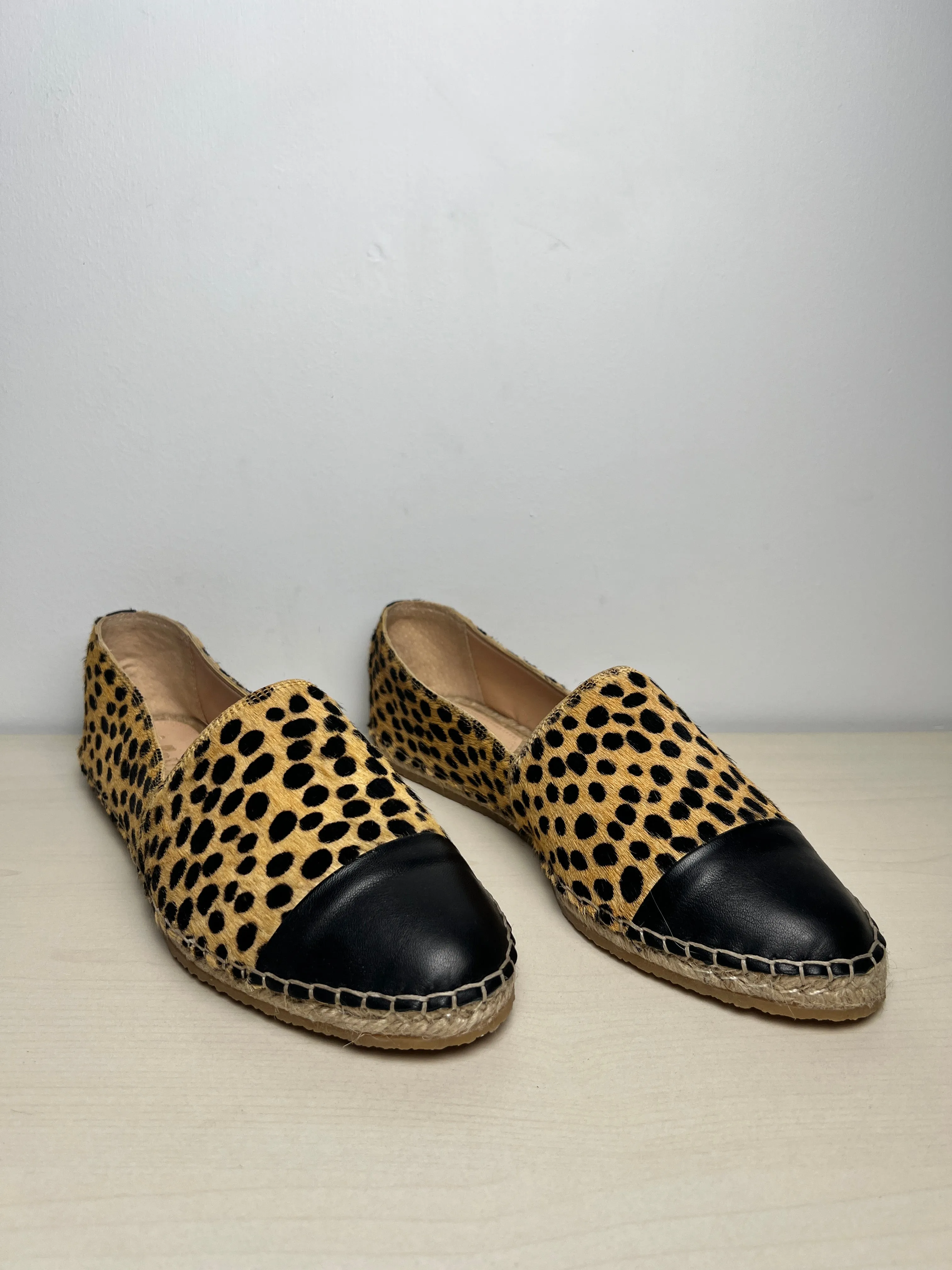 Shoes Flats By Loeffler Randall In Animal Print, Size: 9.5