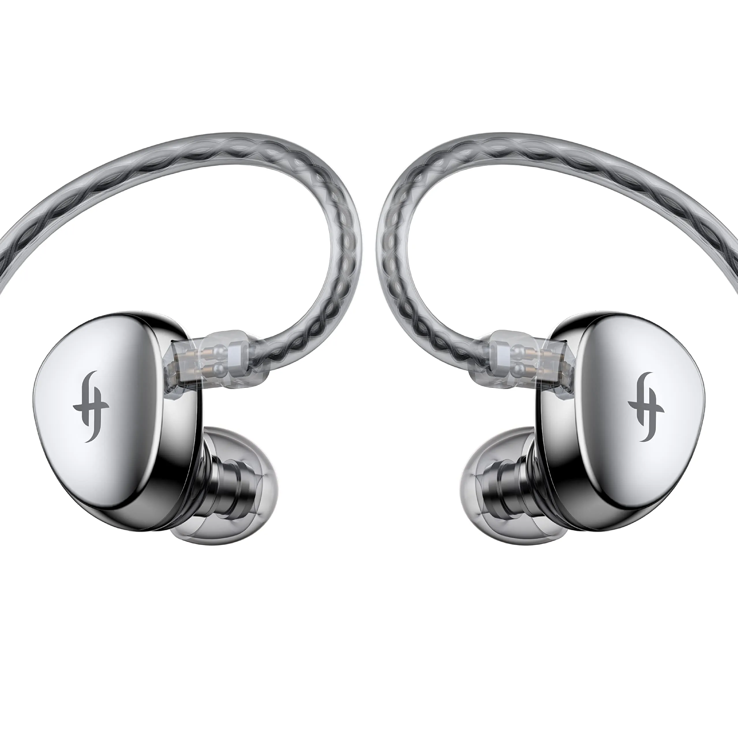 SIMGOT EA500 10mm Dual-Magnetic-Circuit & Dual-Cavity Structure Dynamic Earphones