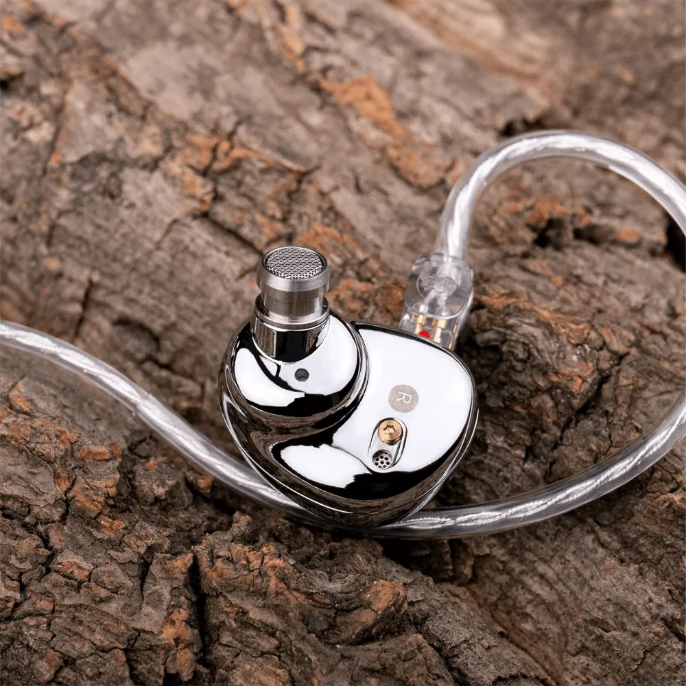 SIMGOT EA500 10mm Dual-Magnetic-Circuit & Dual-Cavity Structure Dynamic Earphones