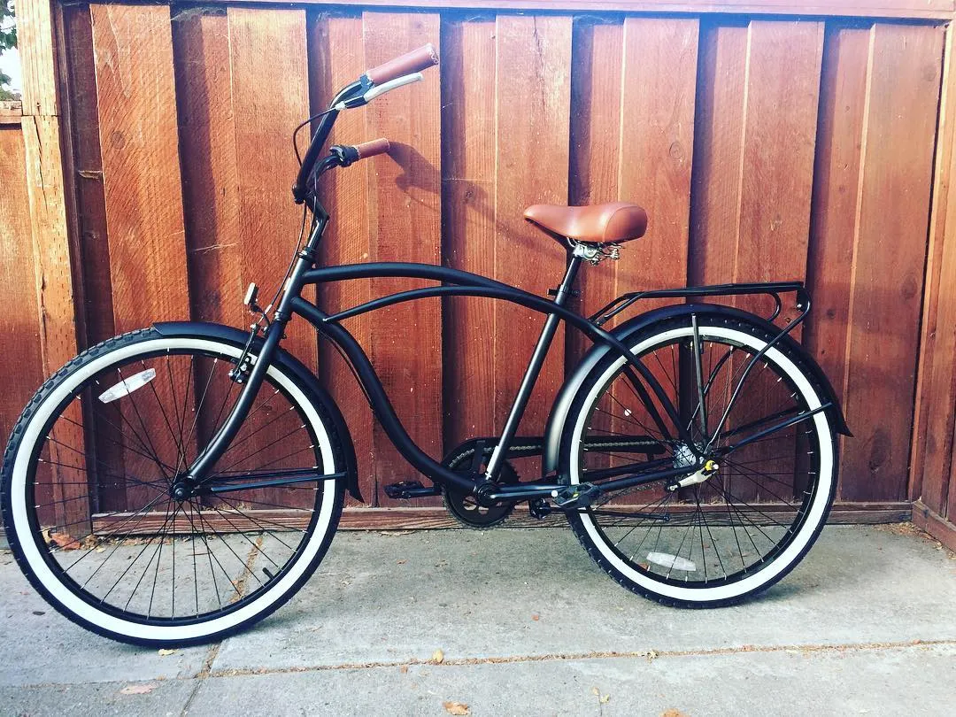 sixthreezero BE Women's Single Speed Beach Cruiser Bicycle