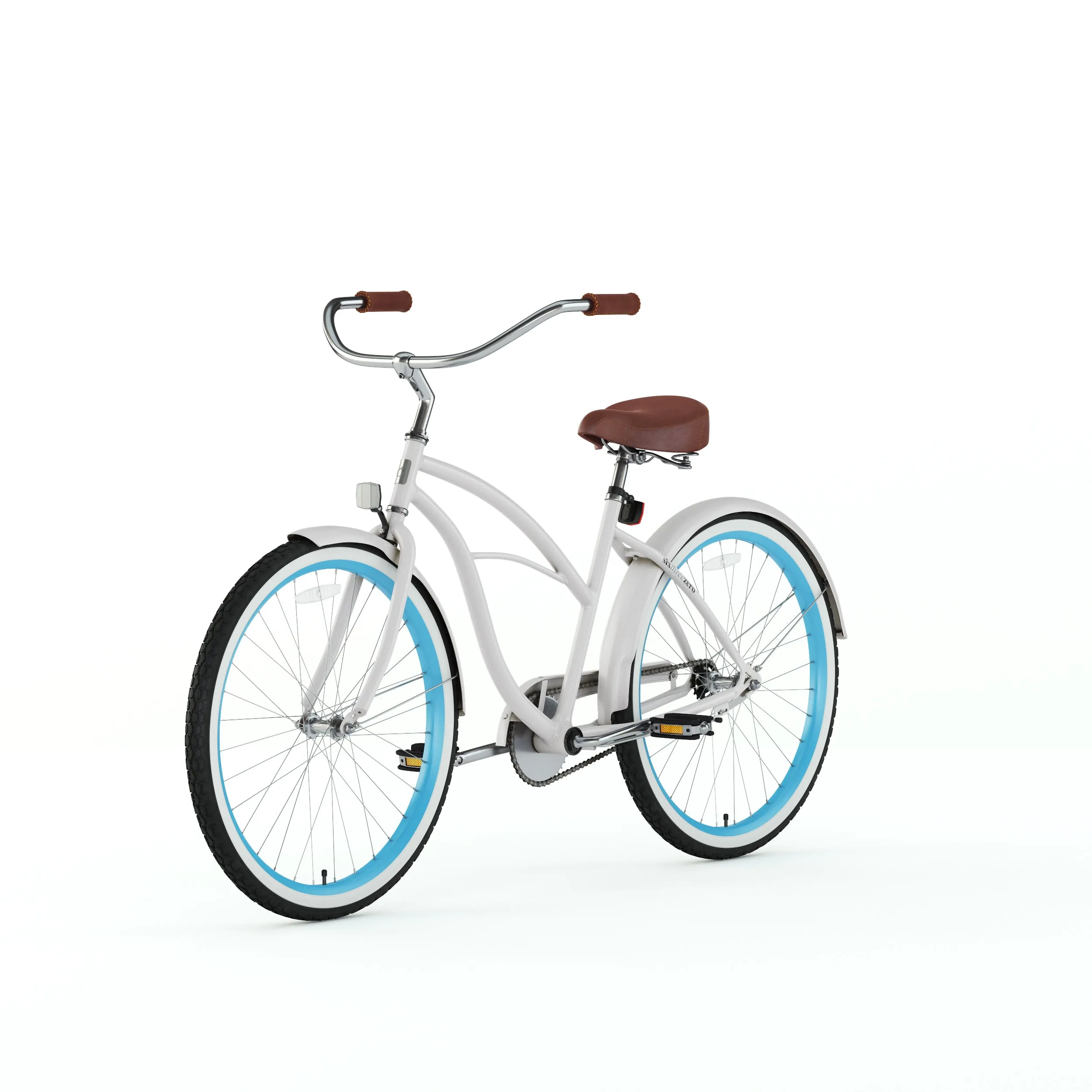 sixthreezero BE Women's Single Speed Beach Cruiser Bicycle