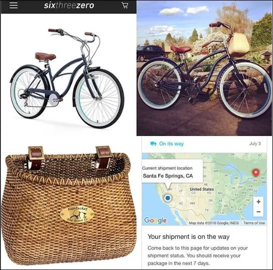 sixthreezero BE Women's Single Speed Beach Cruiser Bicycle