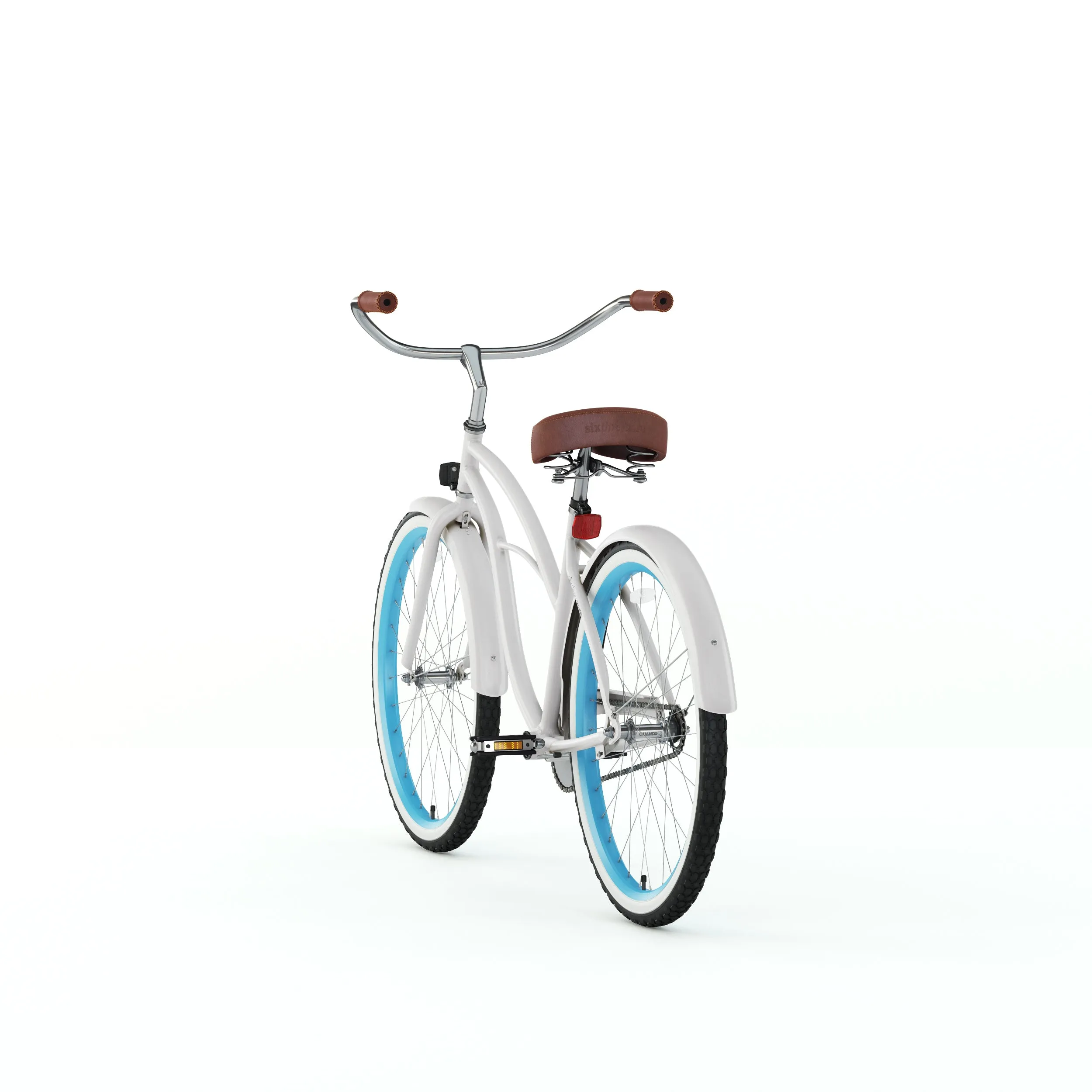 sixthreezero BE Women's Single Speed Beach Cruiser Bicycle