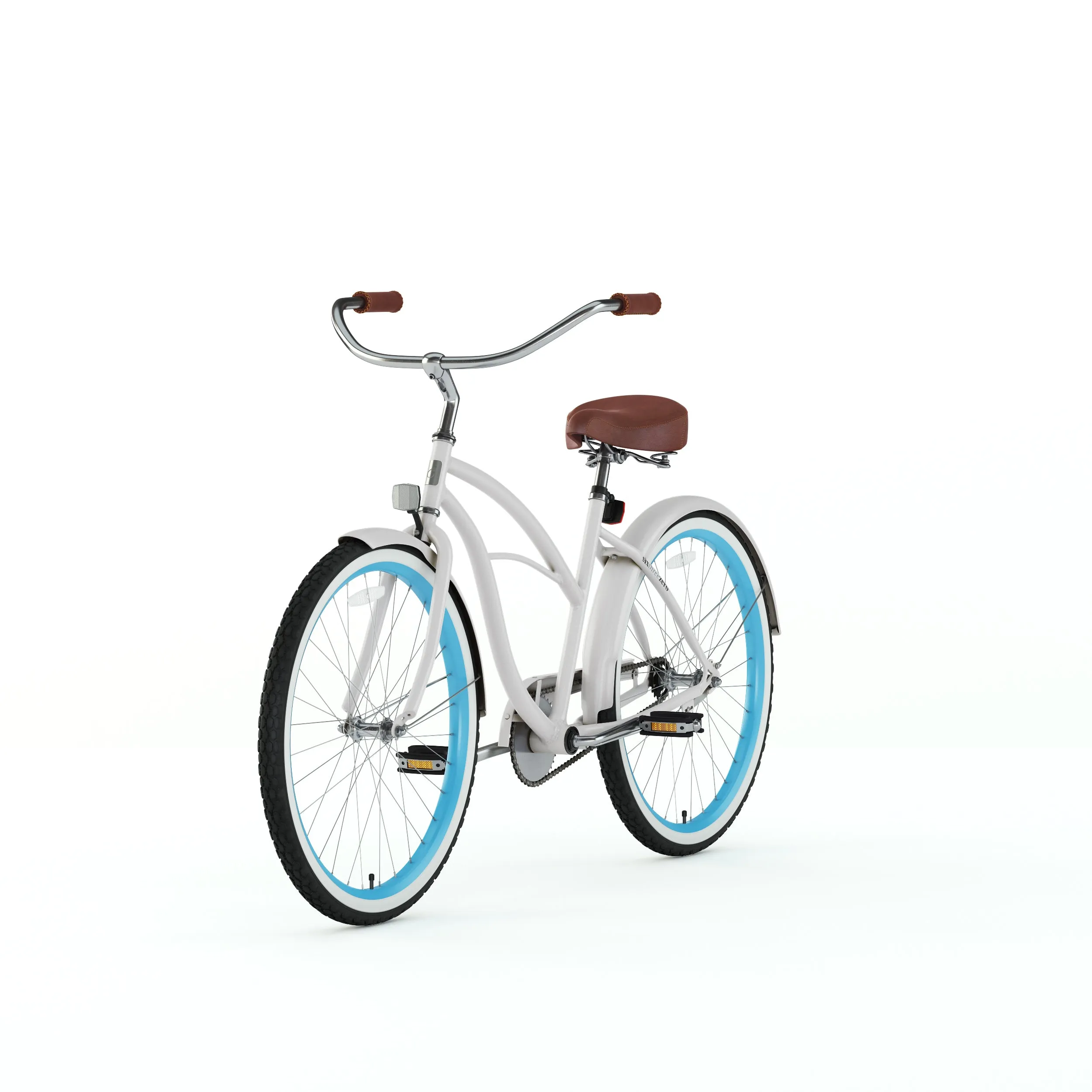 sixthreezero BE Women's Single Speed Beach Cruiser Bicycle