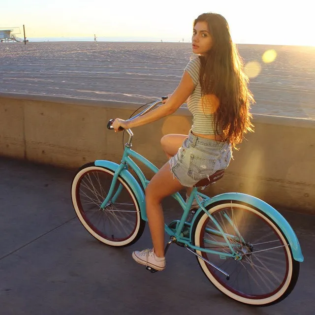 sixthreezero BE Women's Single Speed Beach Cruiser Bicycle