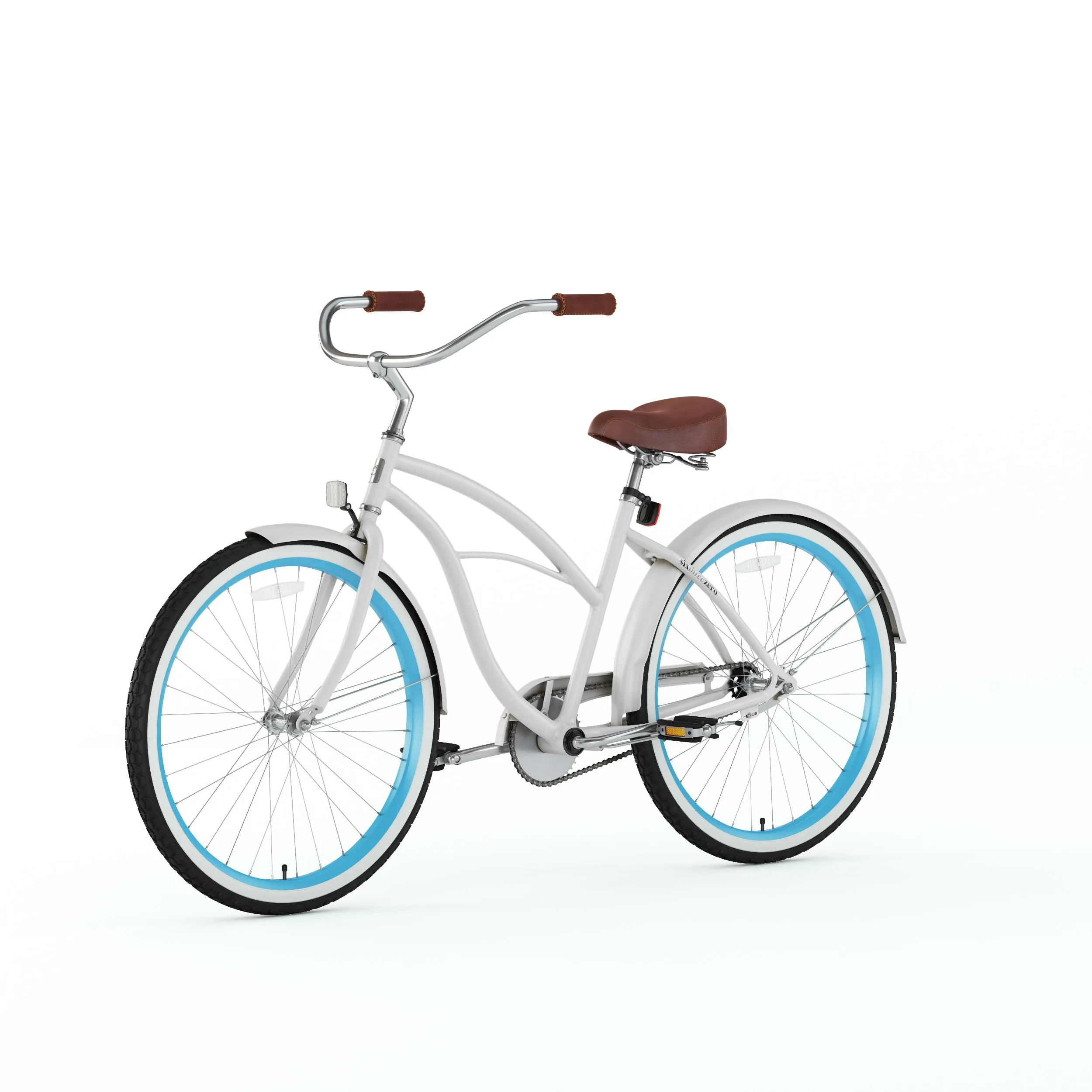 sixthreezero BE Women's Single Speed Beach Cruiser Bicycle