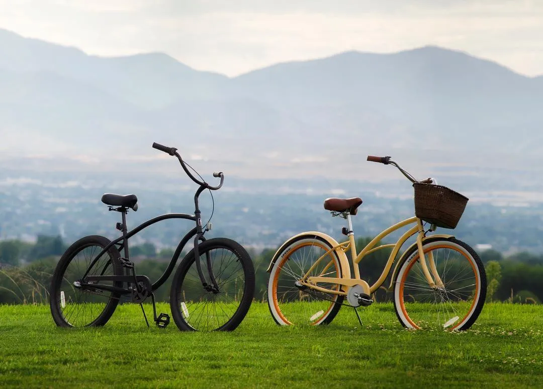 sixthreezero BE Women's Single Speed Beach Cruiser Bicycle