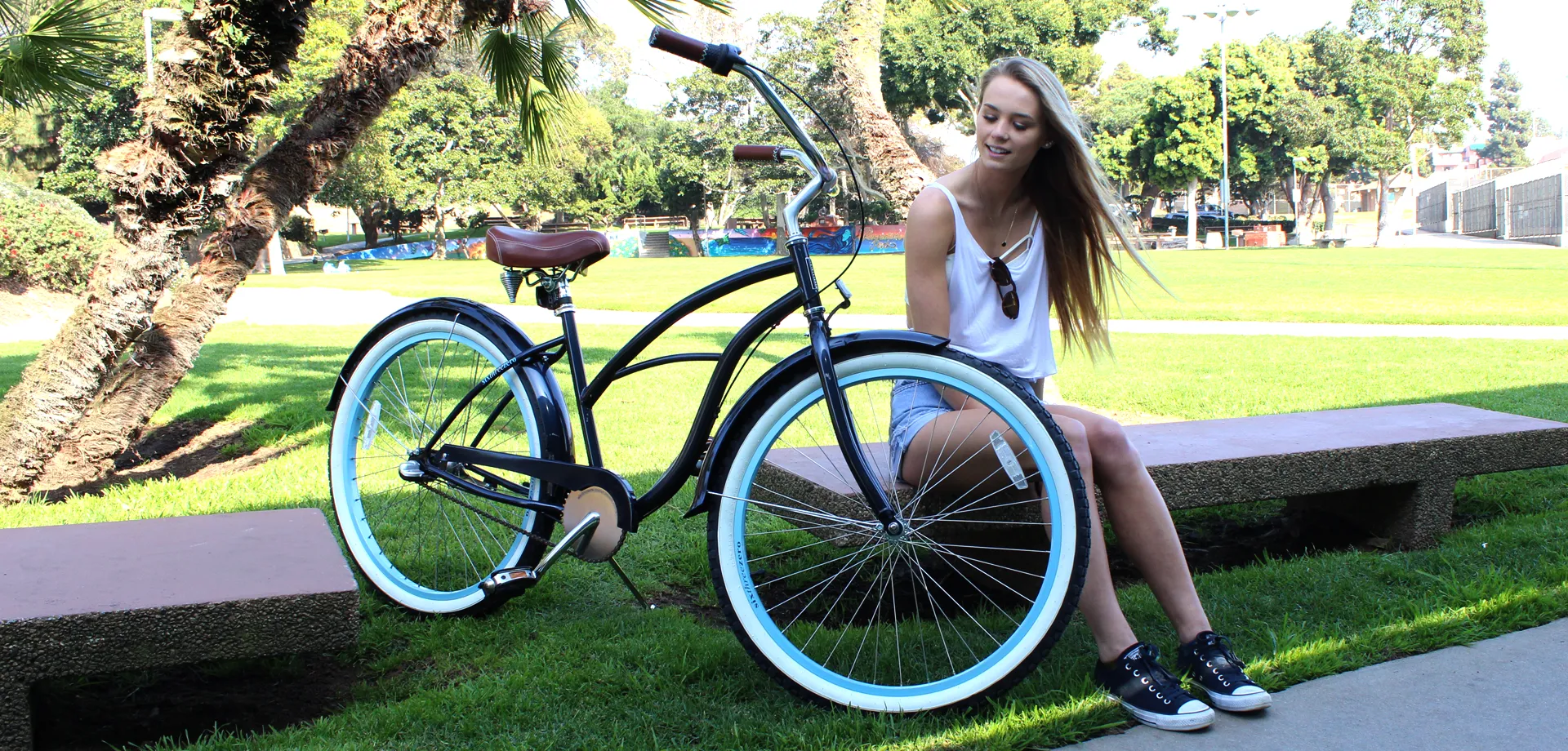 sixthreezero BE Women's Single Speed Beach Cruiser Bicycle