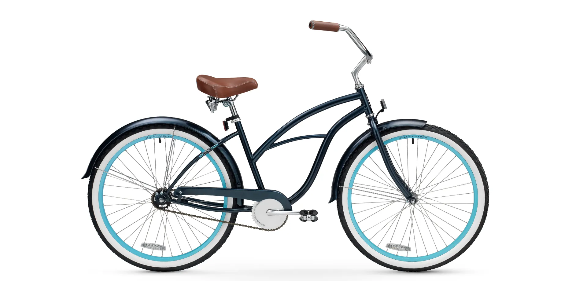 sixthreezero BE Women's Single Speed Beach Cruiser Bicycle