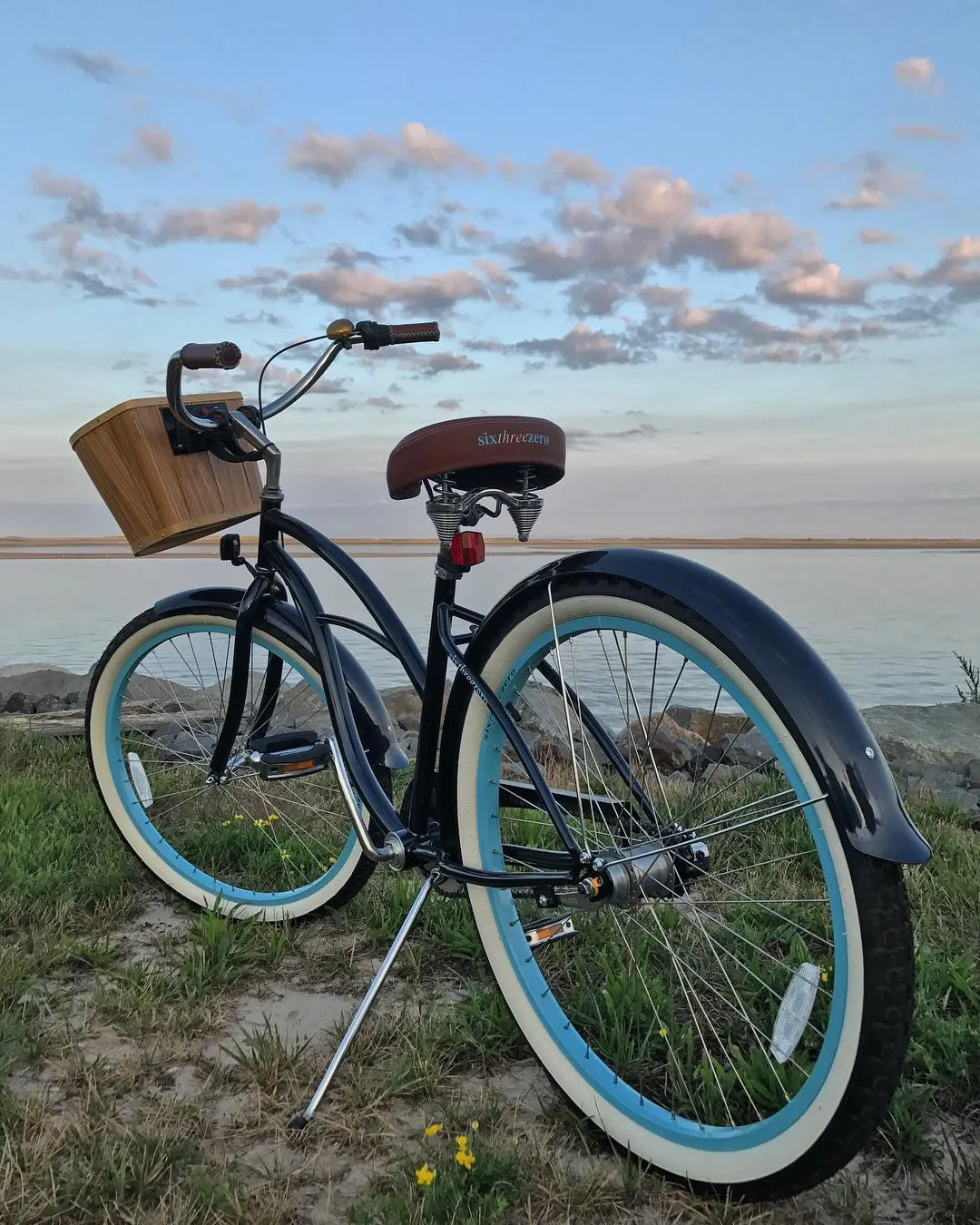 sixthreezero BE Women's Single Speed Beach Cruiser Bicycle