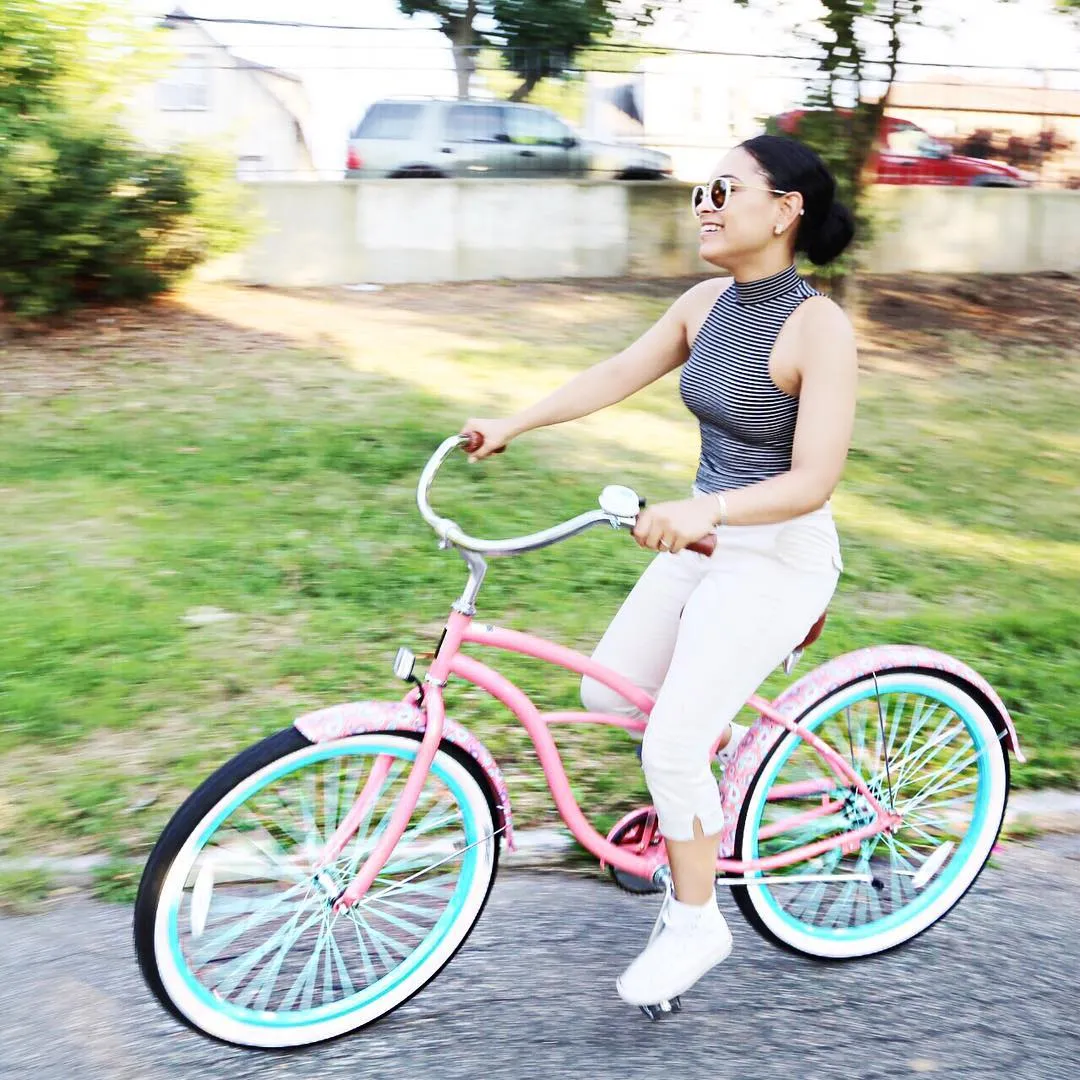 sixthreezero BE Women's Single Speed Beach Cruiser Bicycle