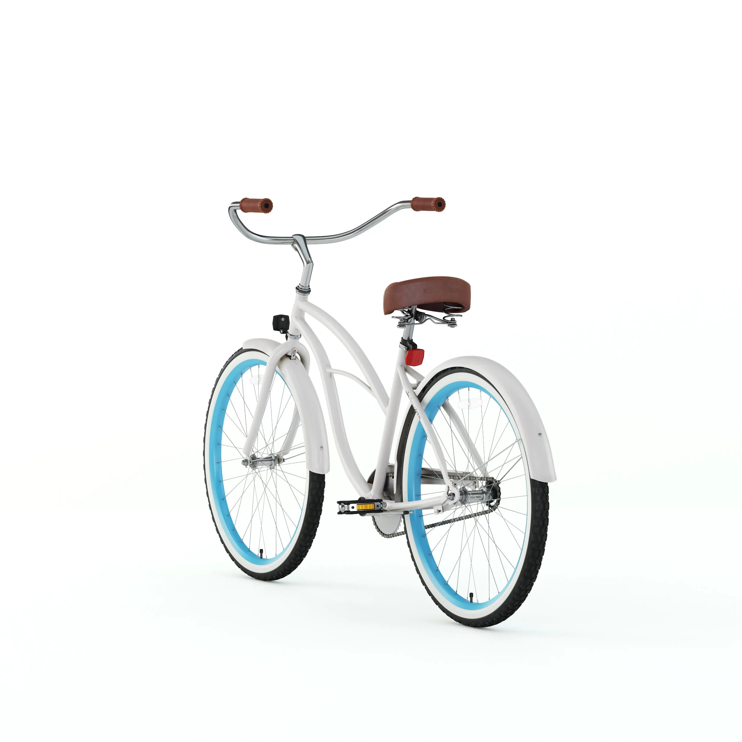 sixthreezero BE Women's Single Speed Beach Cruiser Bicycle