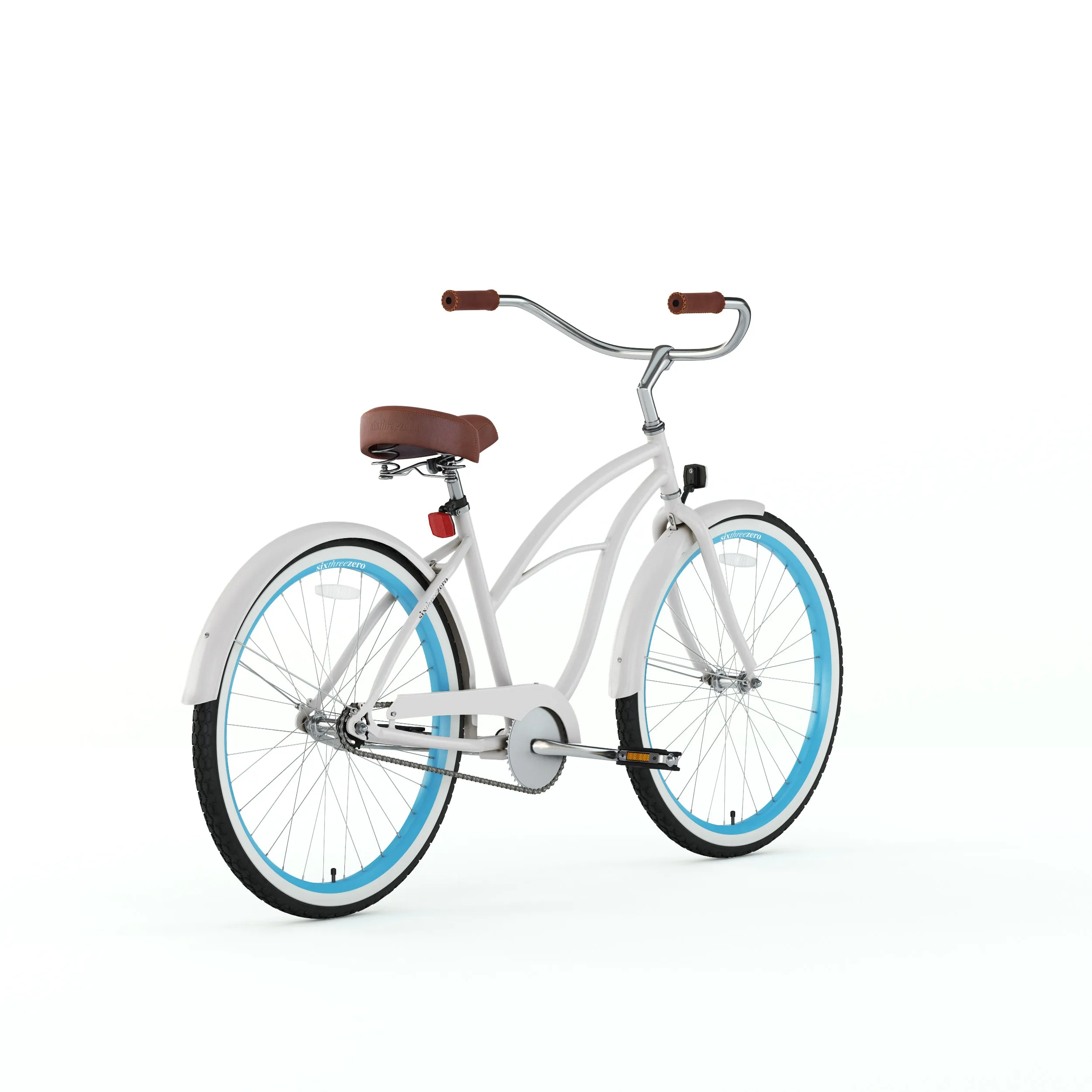 sixthreezero BE Women's Single Speed Beach Cruiser Bicycle