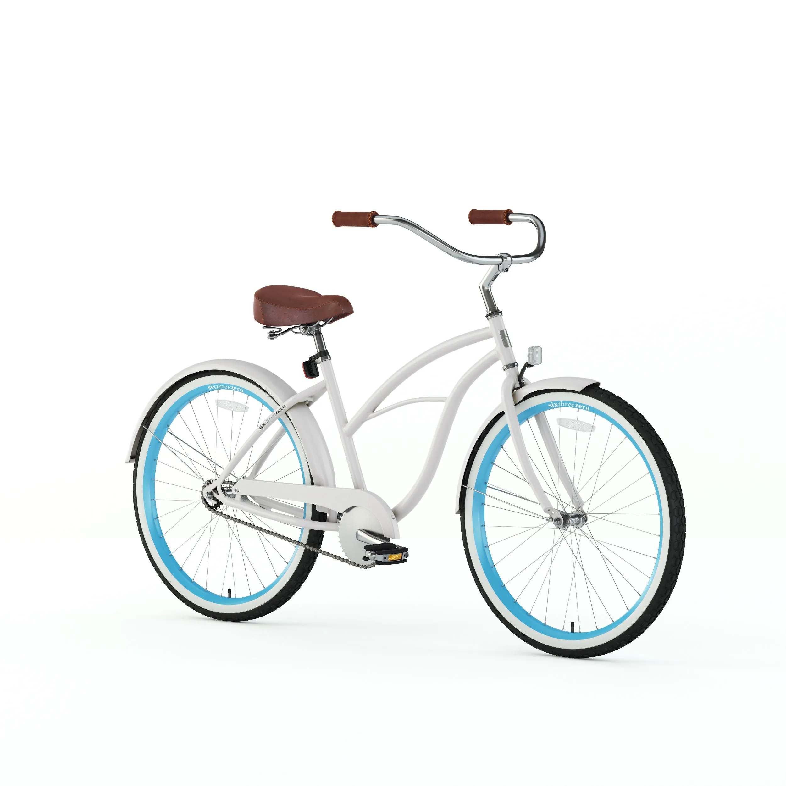 sixthreezero BE Women's Single Speed Beach Cruiser Bicycle