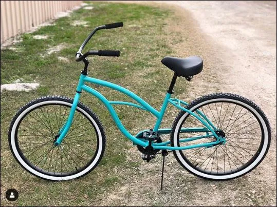 sixthreezero BE Women's Single Speed Beach Cruiser Bicycle