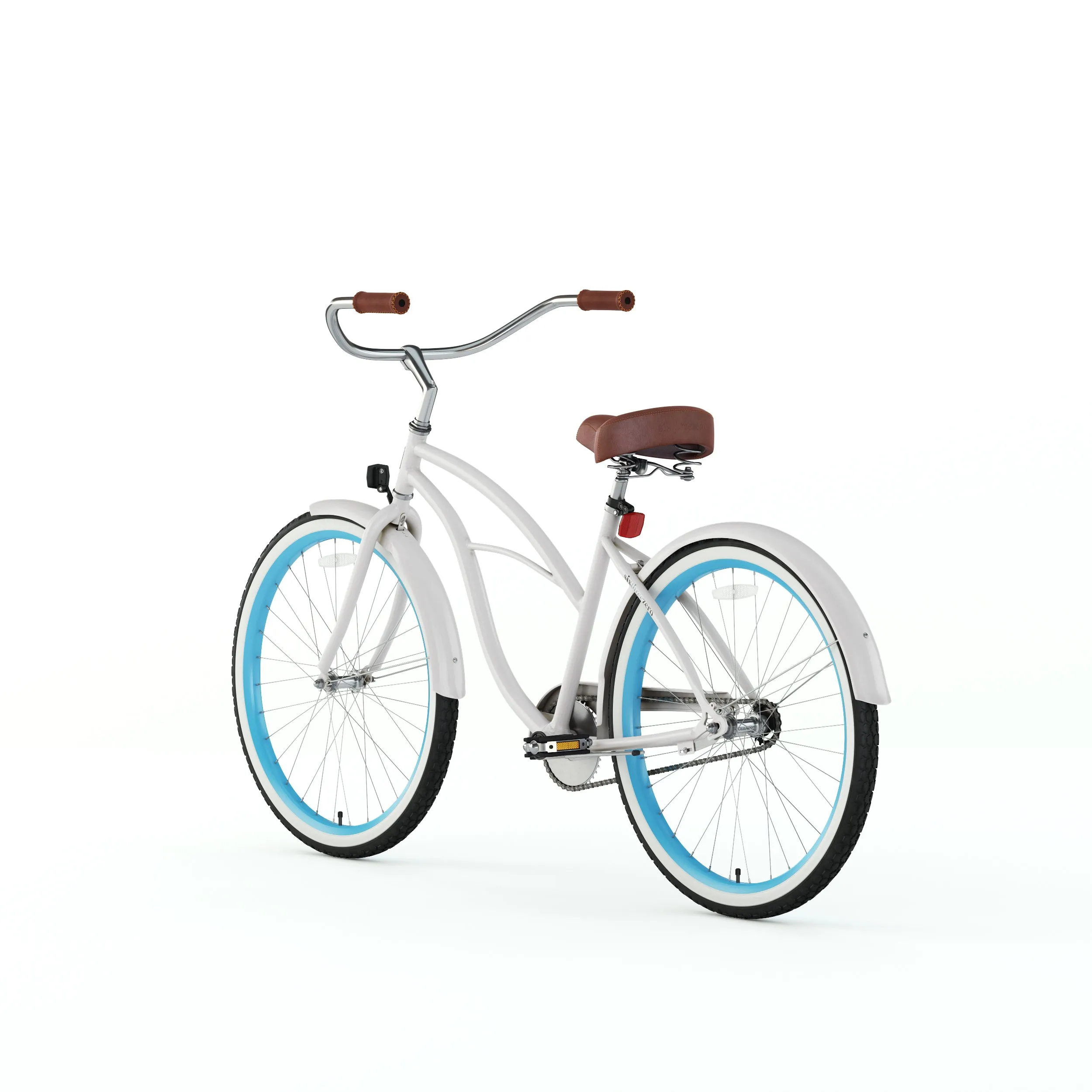 sixthreezero BE Women's Single Speed Beach Cruiser Bicycle