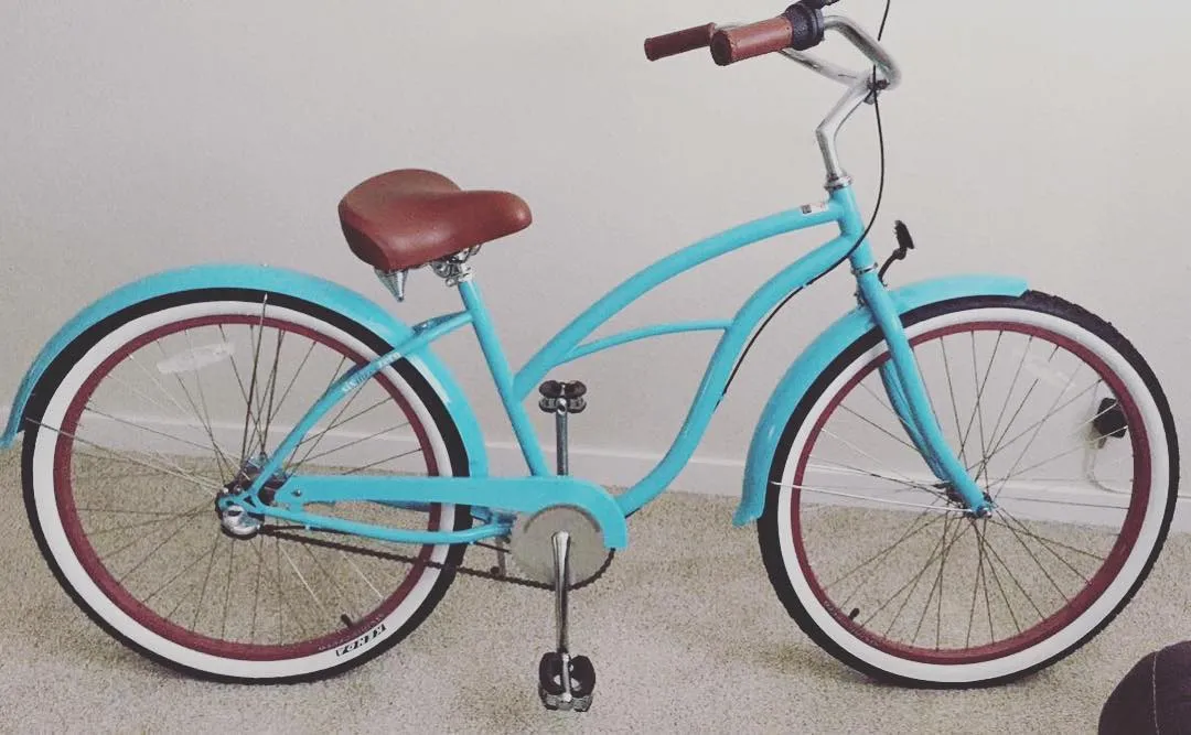 sixthreezero BE Women's Single Speed Beach Cruiser Bicycle