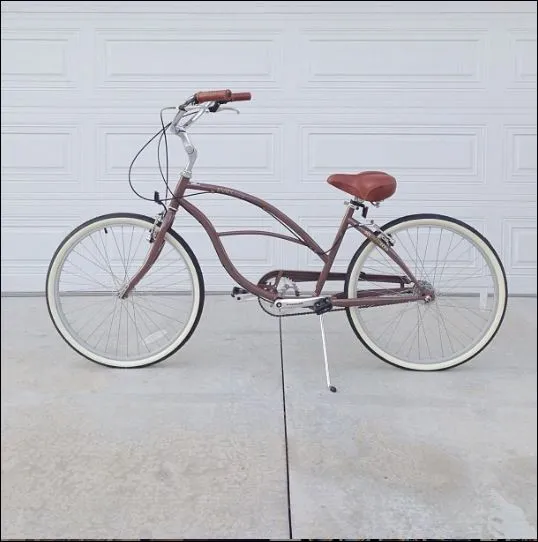 sixthreezero BE Women's Single Speed Beach Cruiser Bicycle