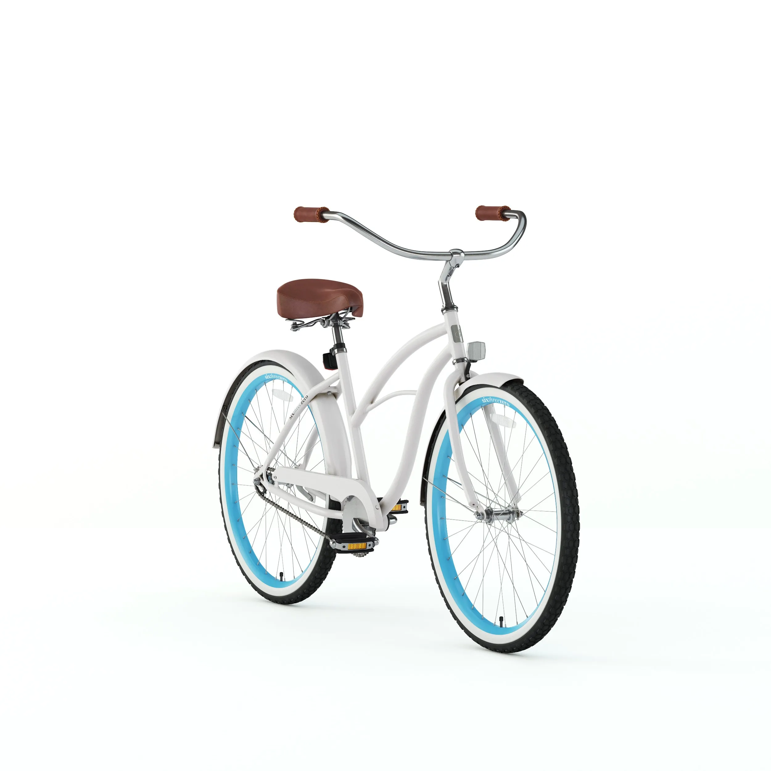 sixthreezero BE Women's Single Speed Beach Cruiser Bicycle