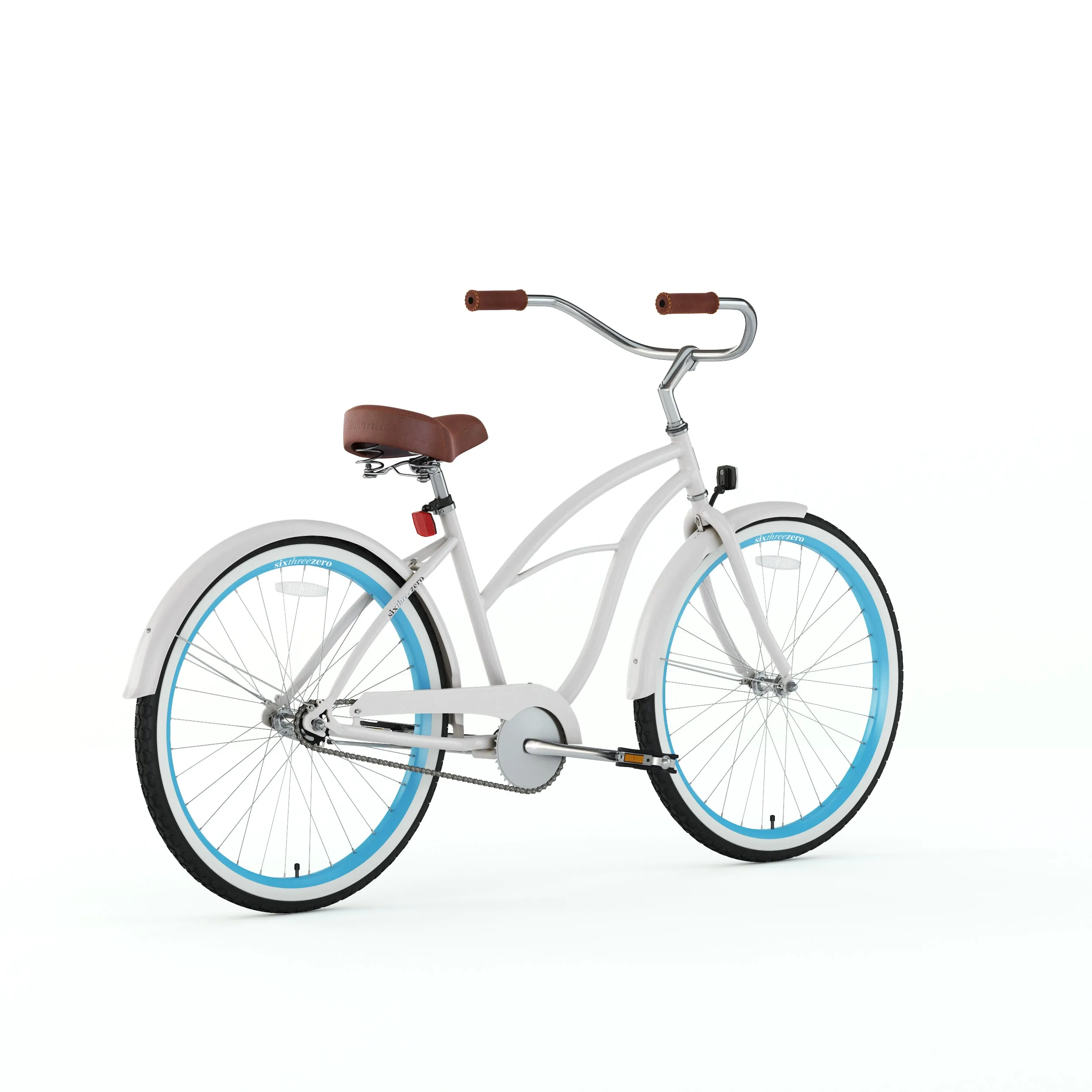 sixthreezero BE Women's Single Speed Beach Cruiser Bicycle