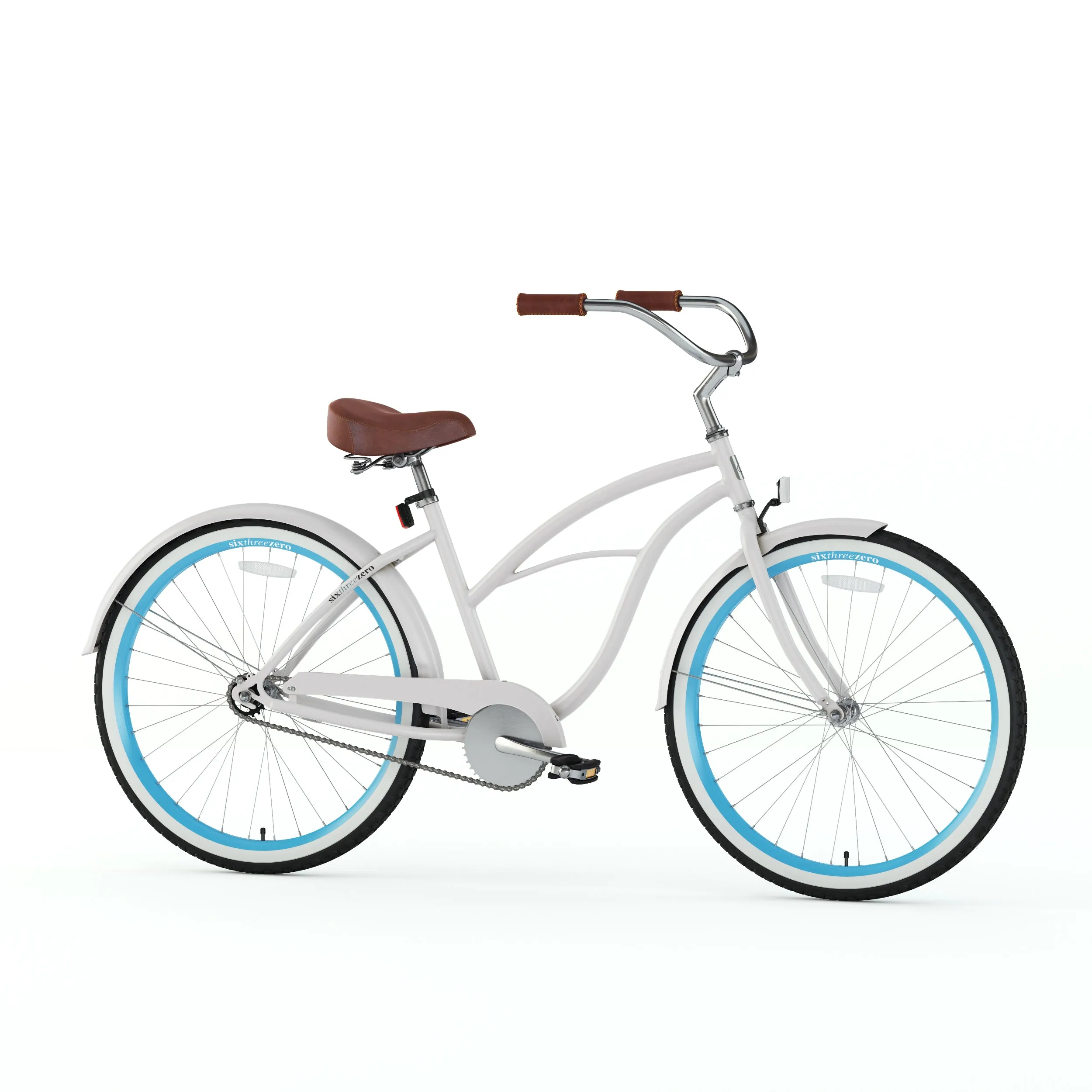 sixthreezero BE Women's Single Speed Beach Cruiser Bicycle