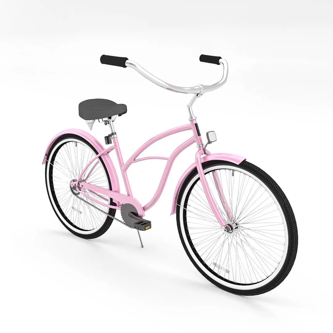 sixthreezero BE Women's Single Speed Beach Cruiser Bicycle