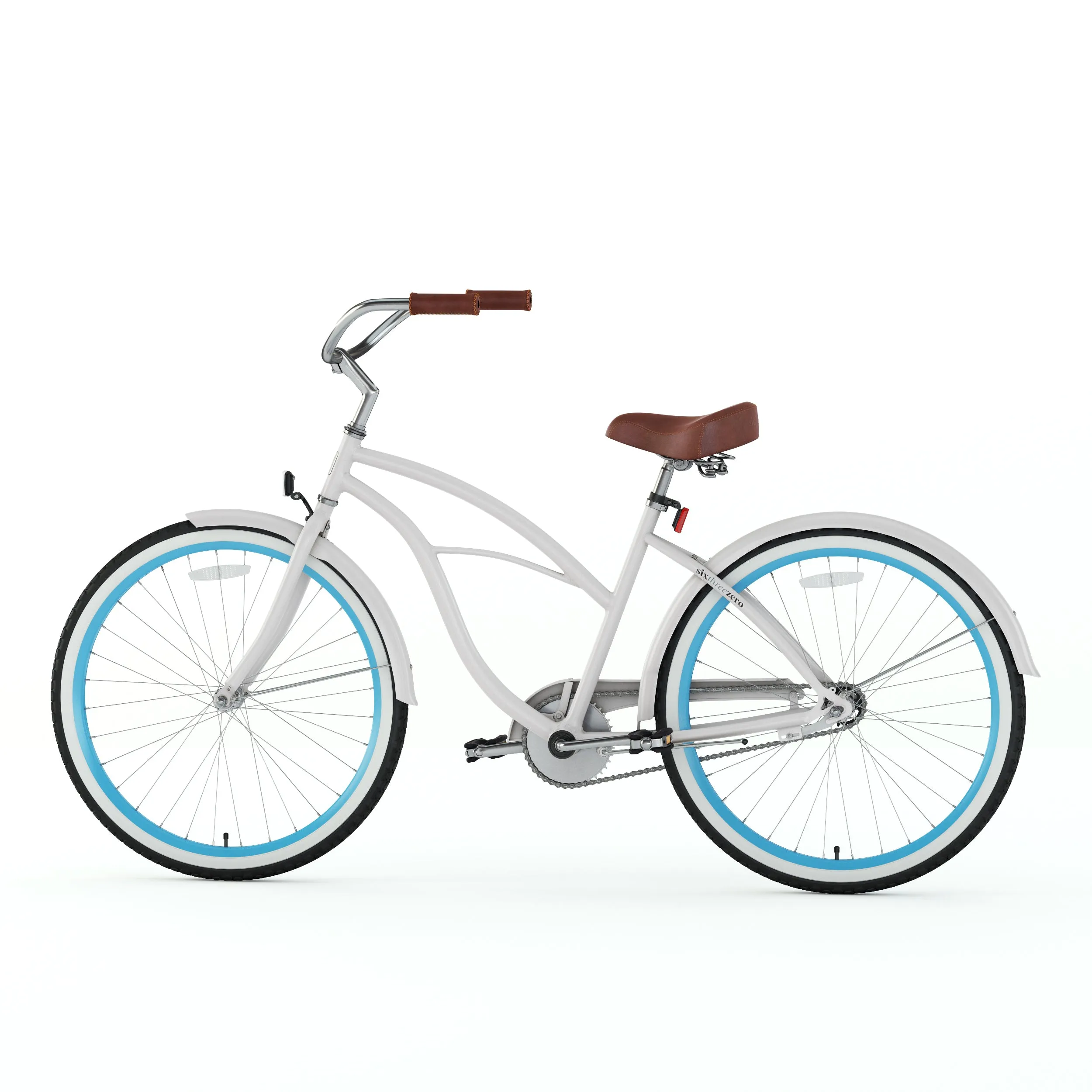 sixthreezero BE Women's Single Speed Beach Cruiser Bicycle