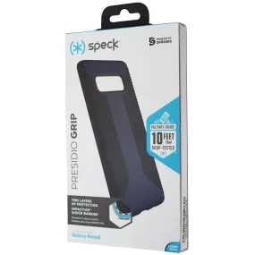 Speck Presidio Grip Case for Samsung Galaxy Note8 - Eclipse Blue/Carbon Black