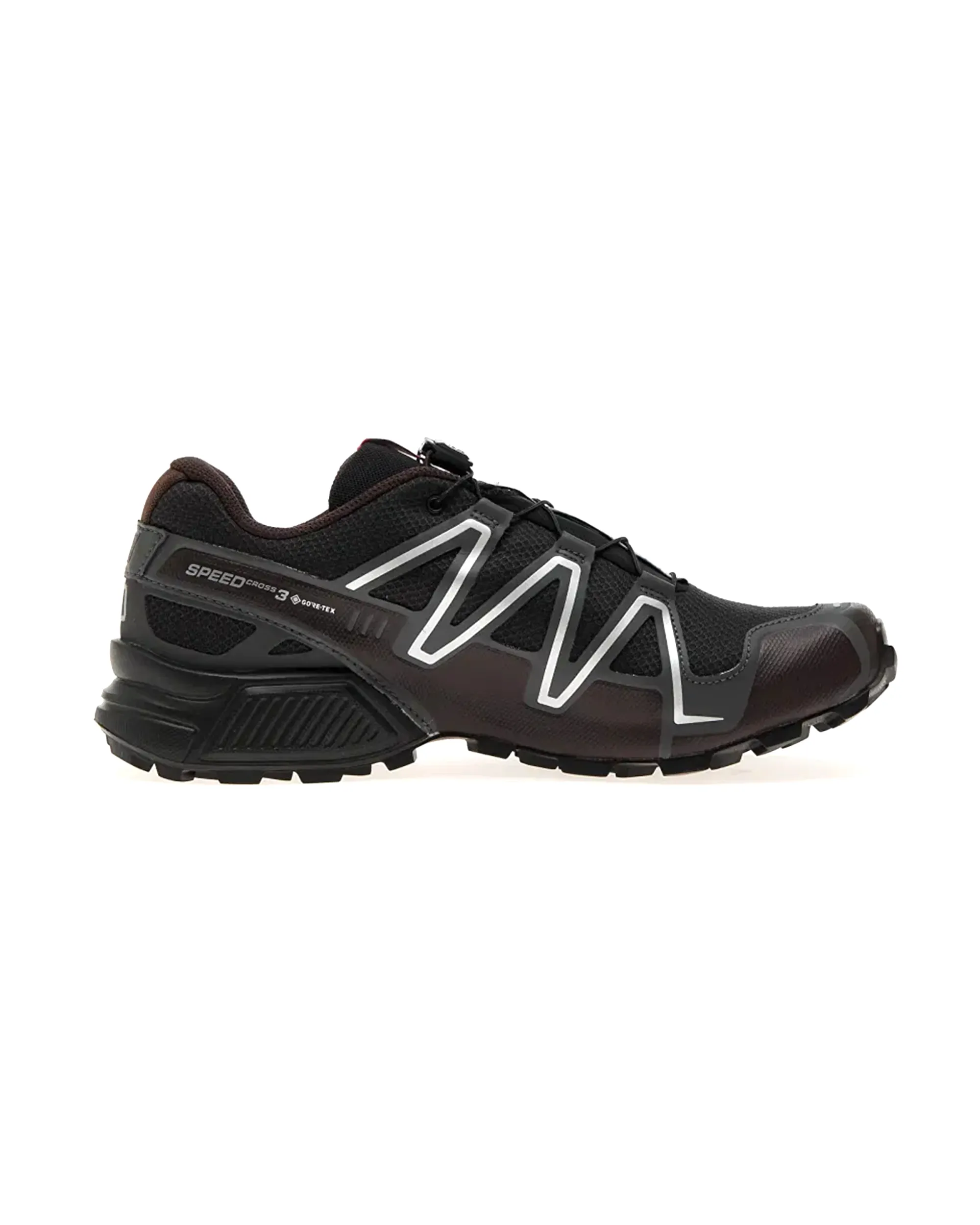 Speedcross 3 GORE-TEX - Black / Silver / Black