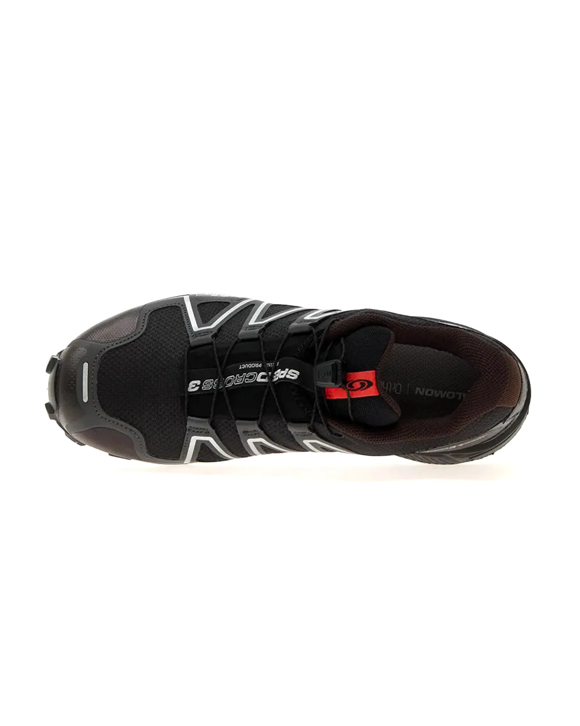 Speedcross 3 GORE-TEX - Black / Silver / Black