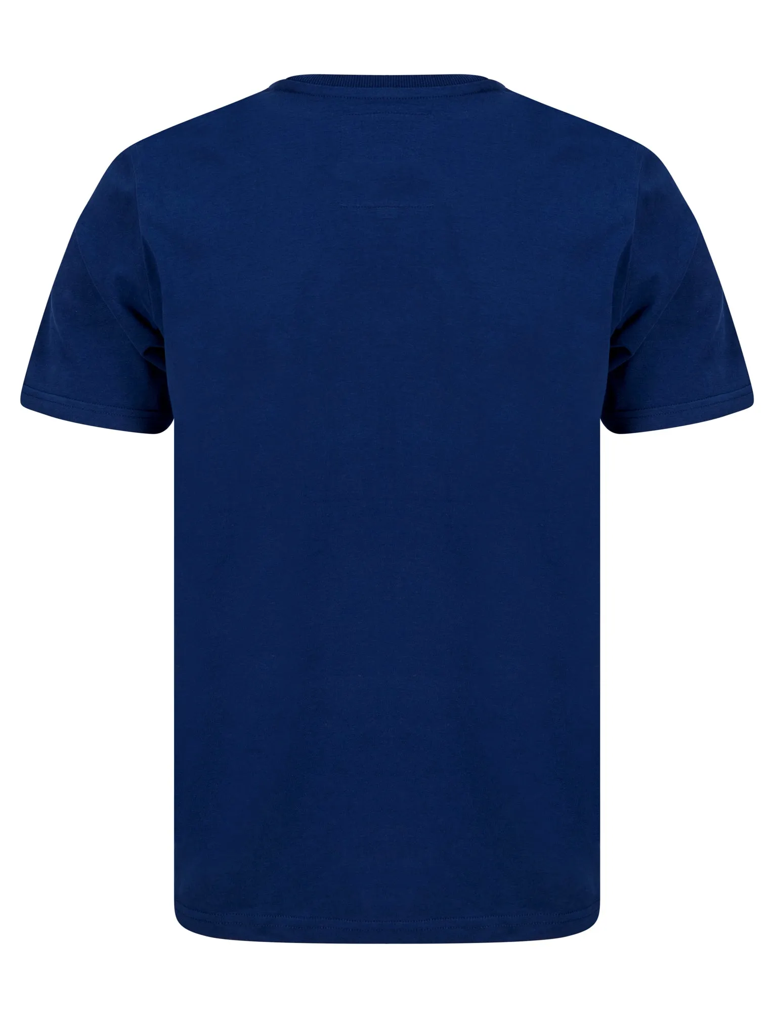 Sporting Goods Motif Cotton Jersey T-Shirt in Medieval Blue - Tokyo Laundry